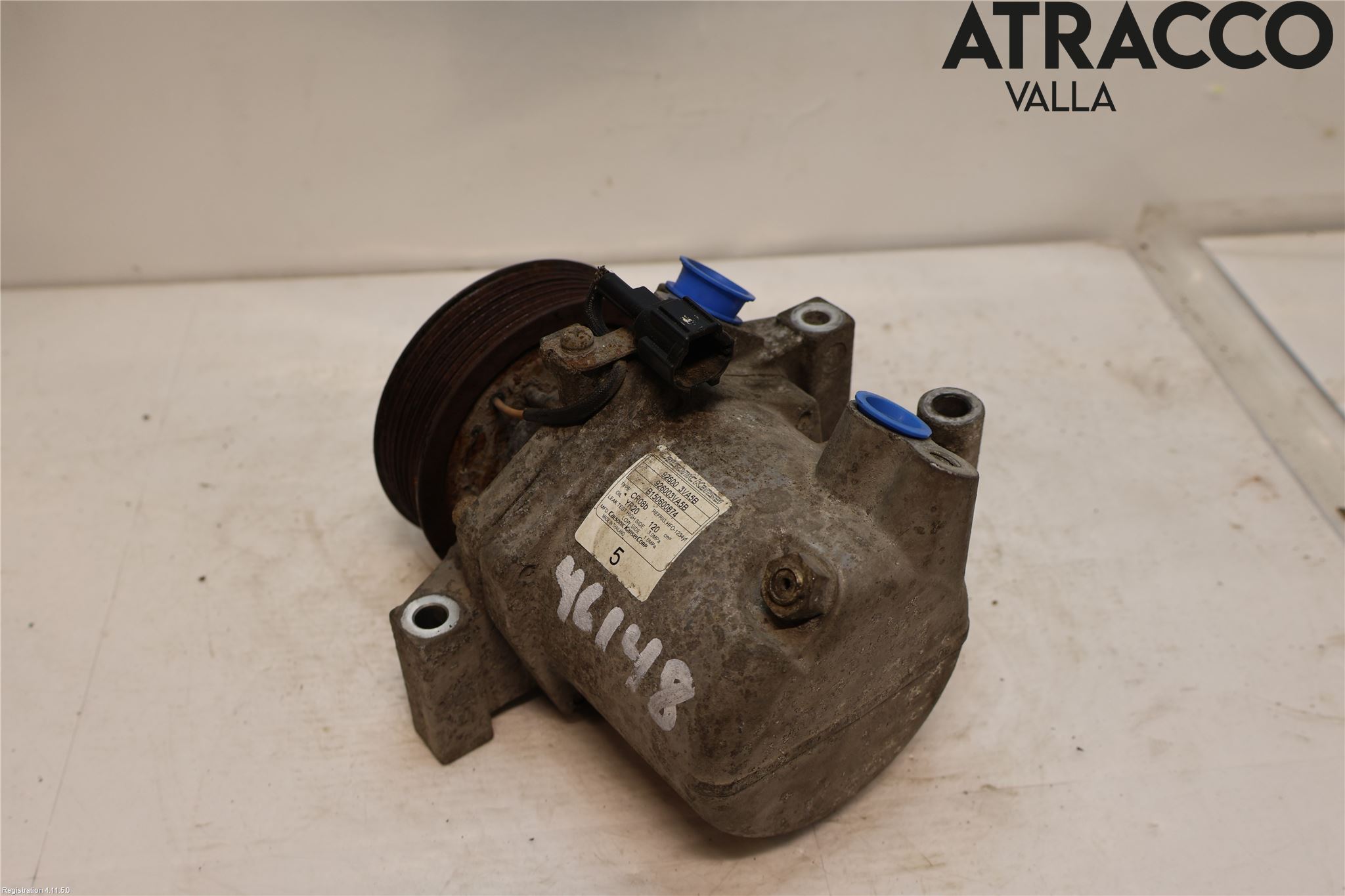 Nissan NOTE E12 14-20 Varme Ac Kompressor
