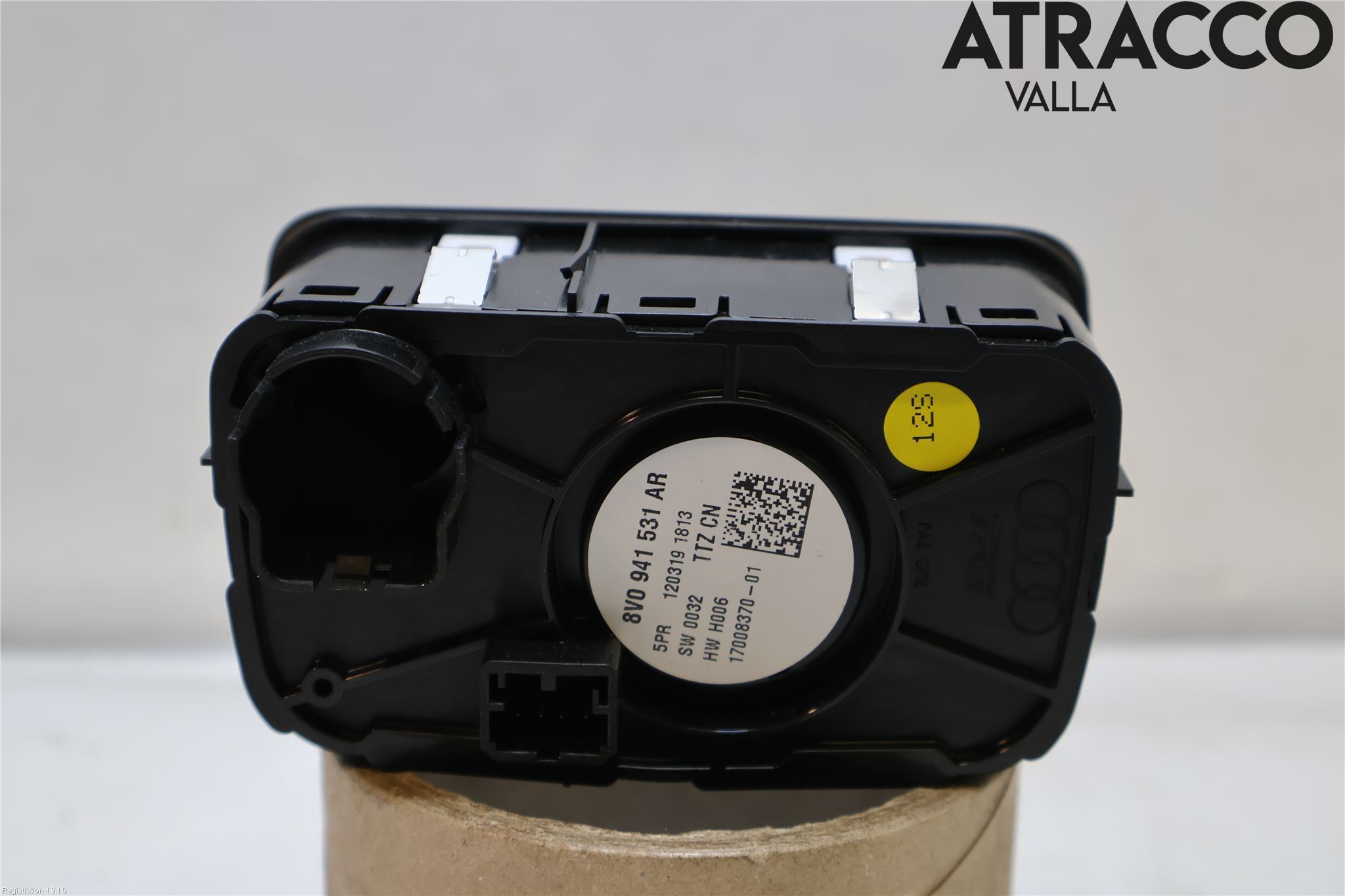 Audi A3/S3 8V 13-20 Bryter Hovedlys