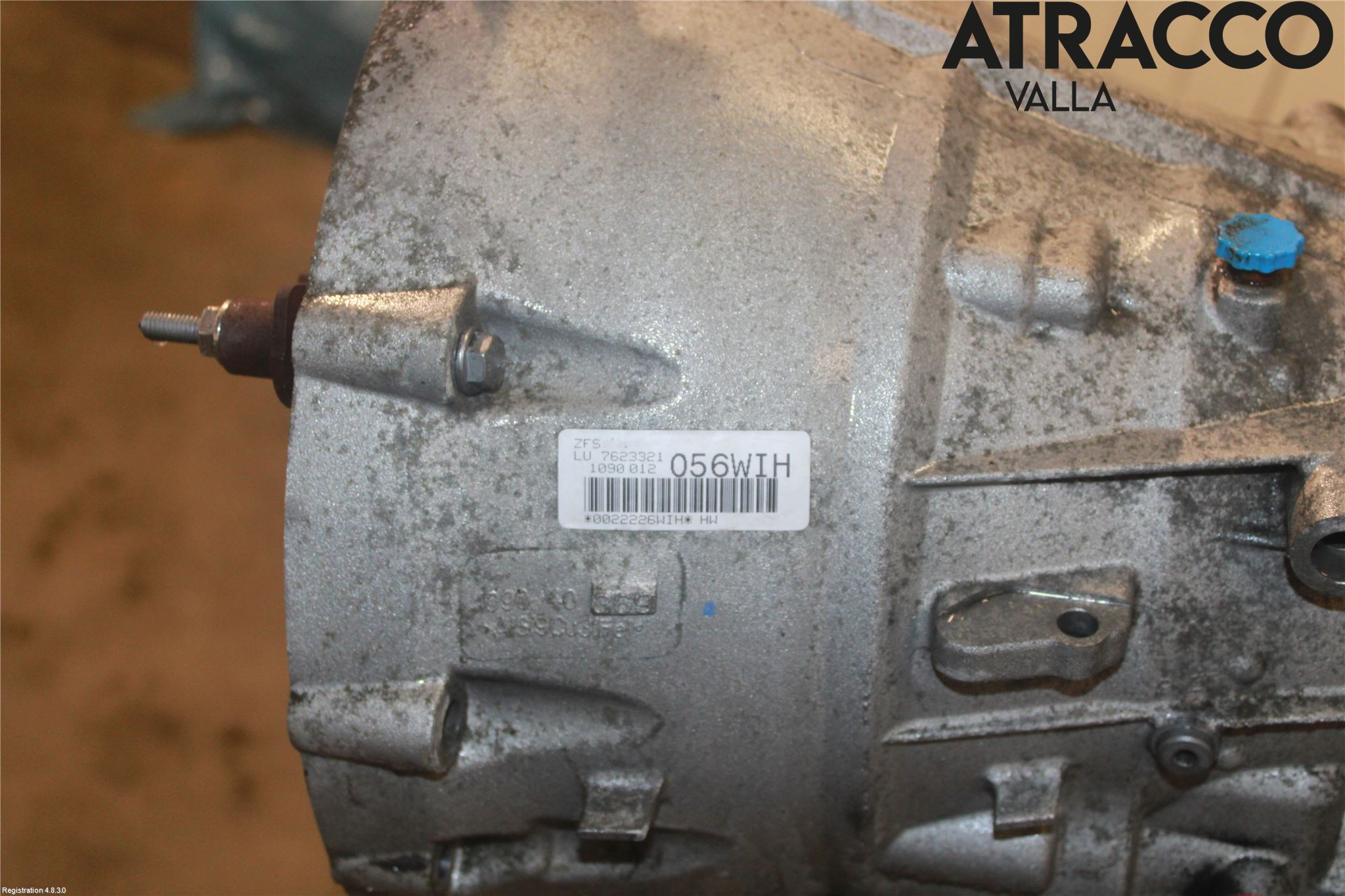 BMW 5 F10/F11/F18 09-17 Gearkasse Automat