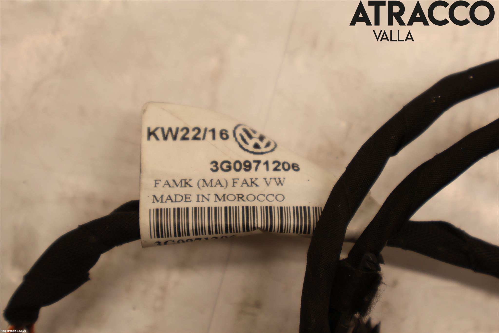 Volkswagen VW PASSAT 15-19 Ledningsnett