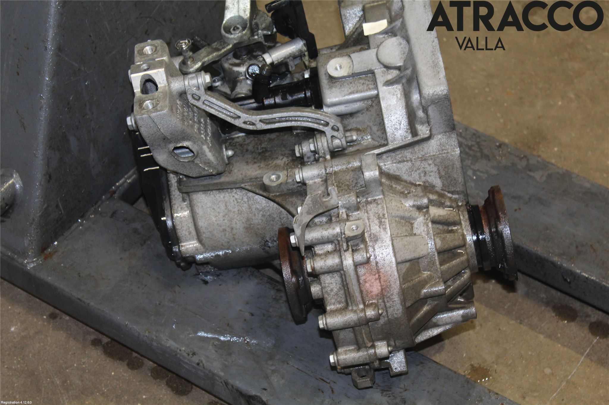 Skoda SUPERB 09-15 Gearkasse 5 Trinn