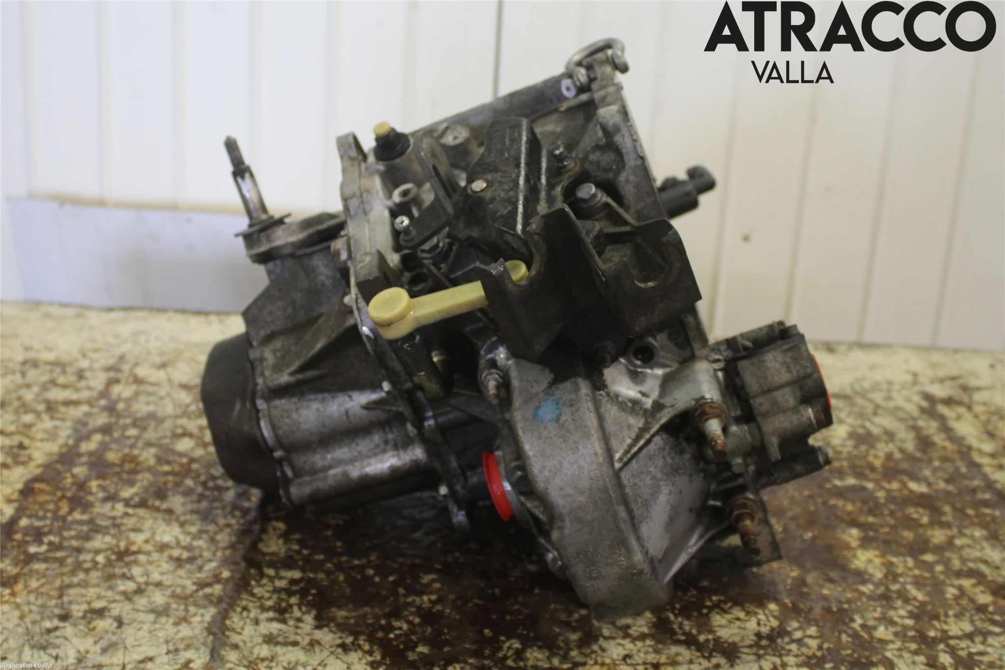 Peugeot 308 08-13 Gearkasse 5 Trinn