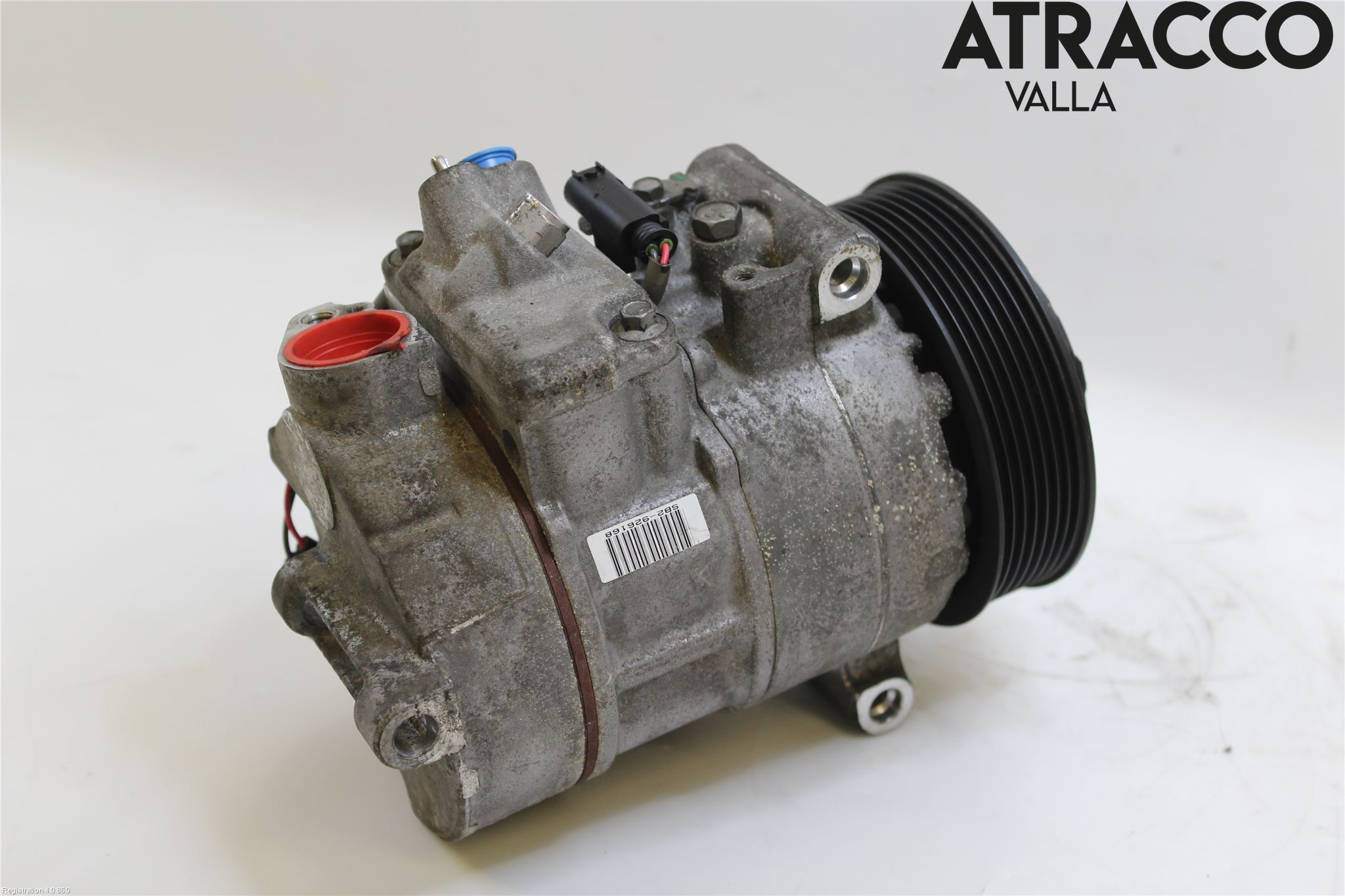 Mercedes-Benz MB C-KLASS (W204) 07-15 Varme Ac Kompressor