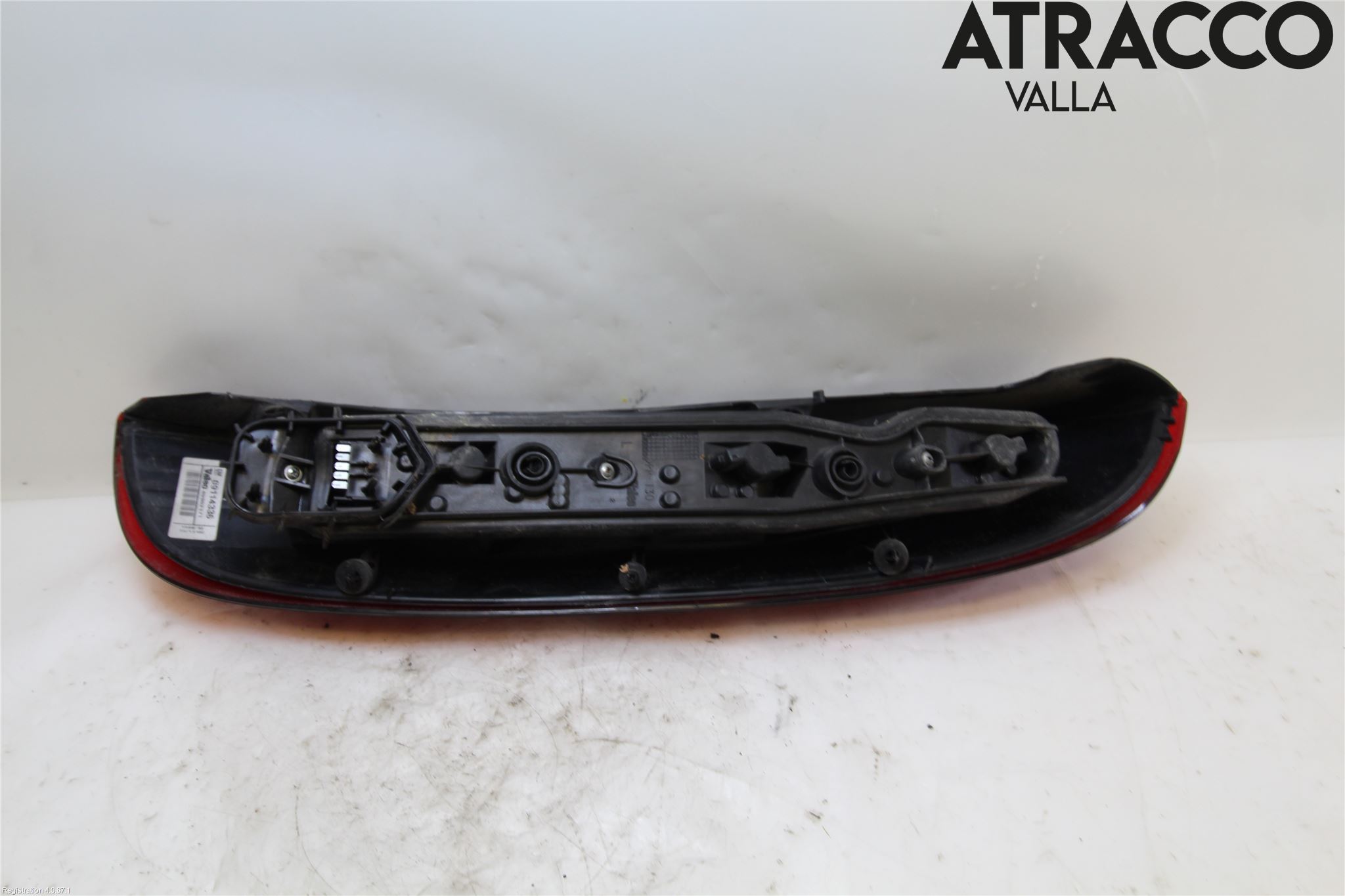 Opel CORSA C    00-06 Baklykt Venstre