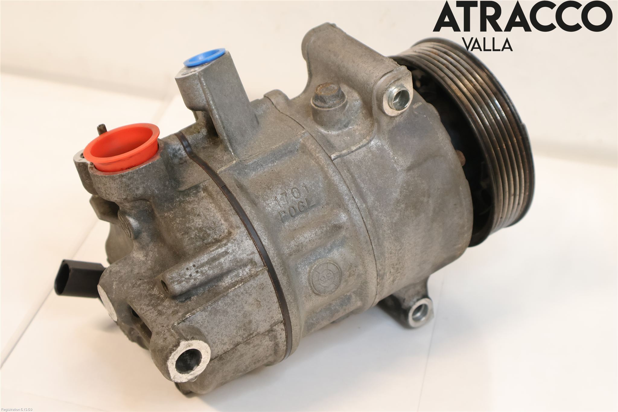 Audi A3/S3 05-13 Varme Ac Kompressor