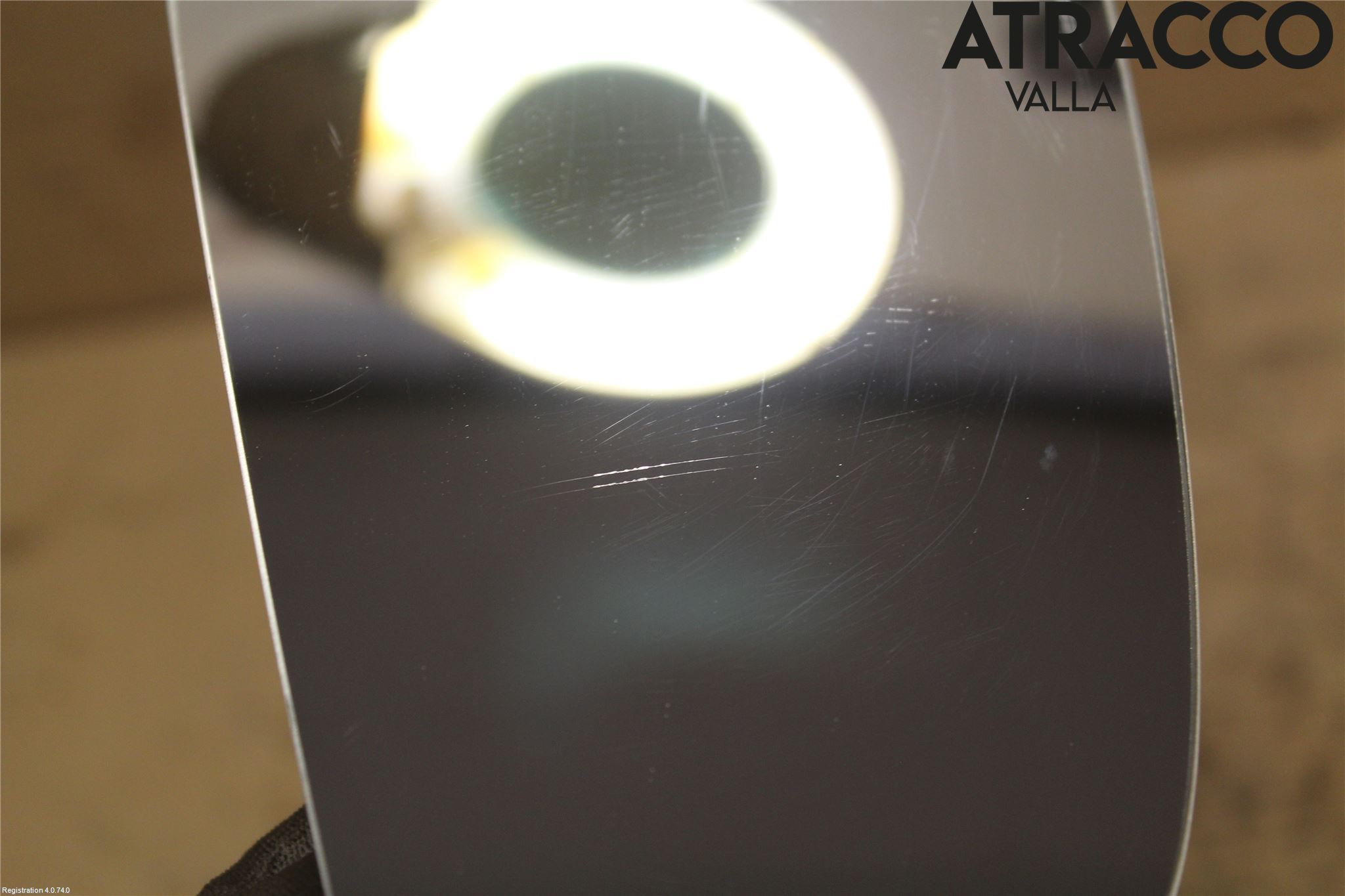 Audi A4/S4 01-05 Speil Glass H