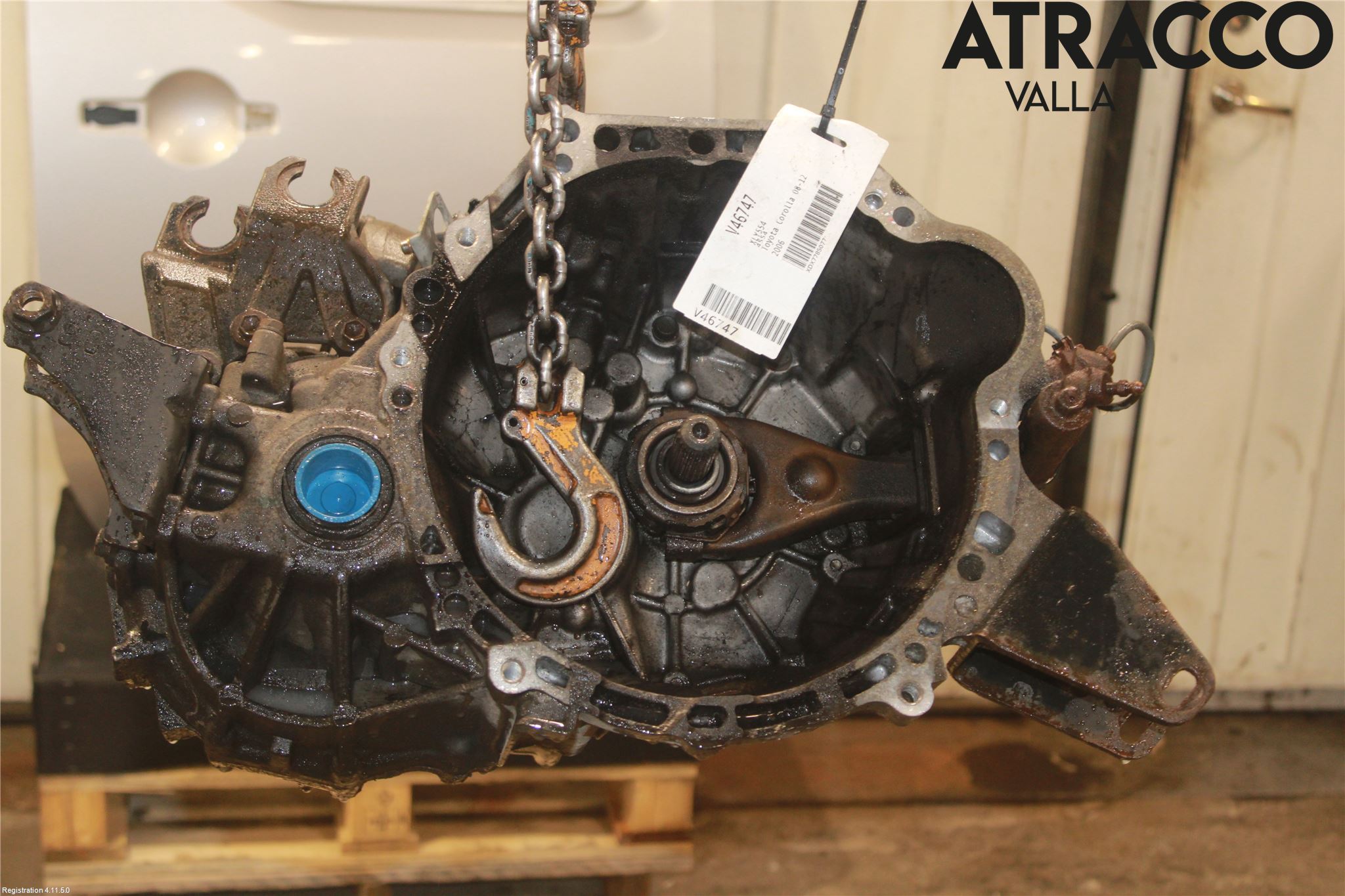 Toyota COROLLA 02-07 Gearkasse 5 Trinn