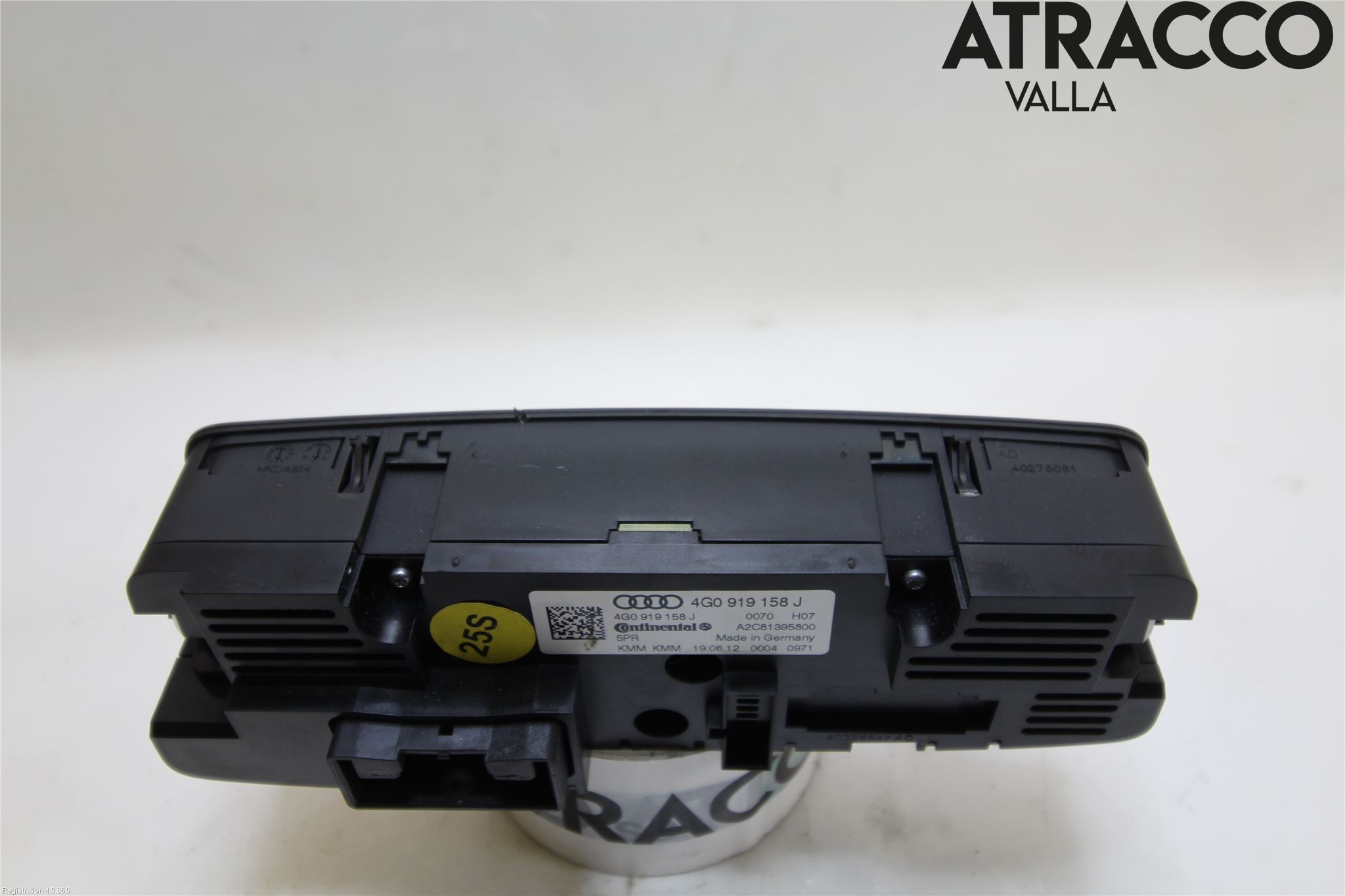 Audi A6/S6 4G 11-18 Varme Ac Betjening-Display