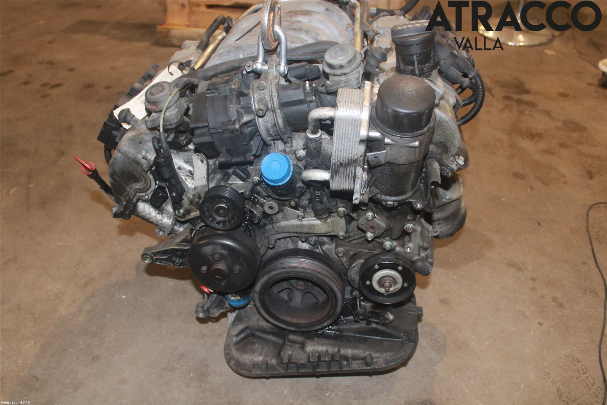 Mercedes-Benz MB CLK (W208) 98-02 Motor Bensin
