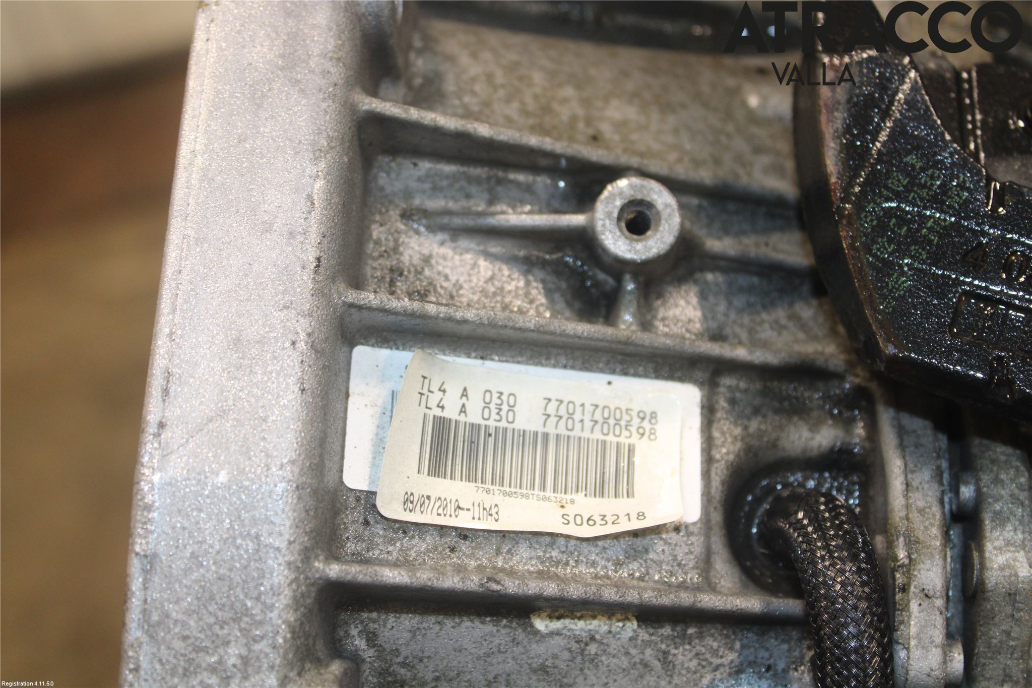 Renault MEGANE III 09-15 Gearkasse 6 Trinn