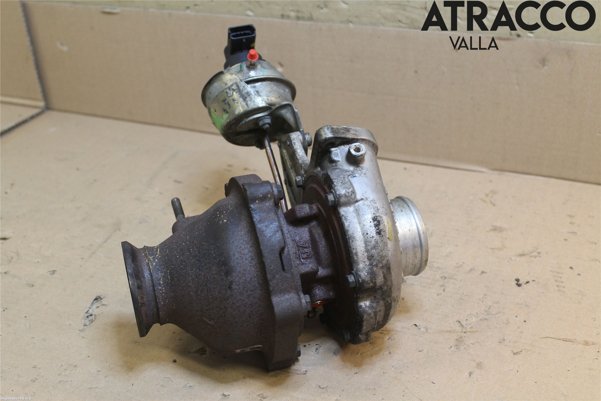 Jeep GRAND CHEROKEE 10-20 Turboaggregat