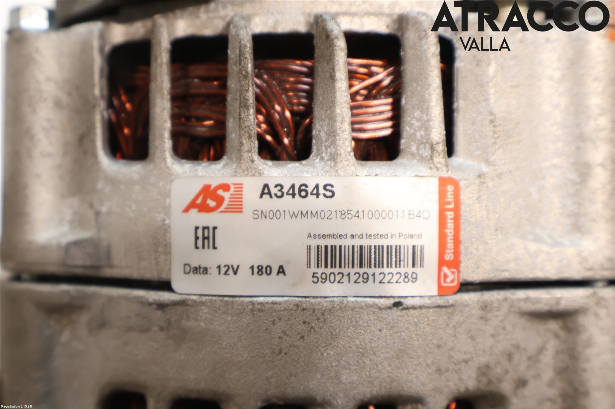 BMW 3 E90/91 SED/TOU 05-12 Dynamo