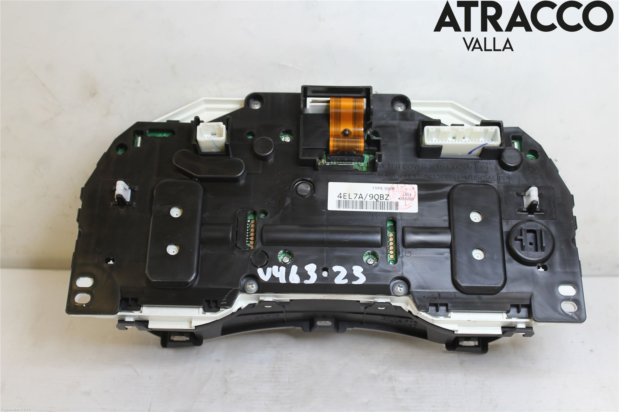 Nissan QASHQAI 14-17 Instr Kombinert