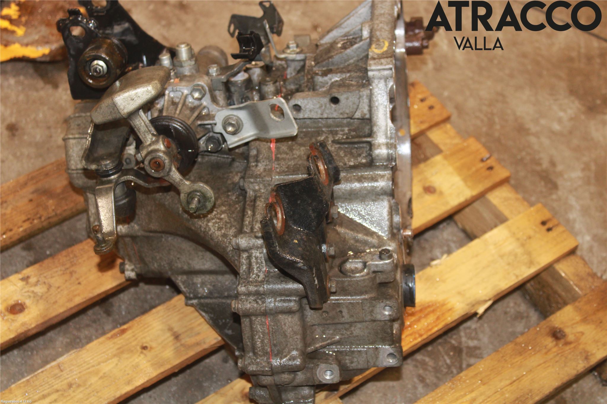 Toyota COROLLA VERSO 04-07 Gearkasse 5 Trinn
