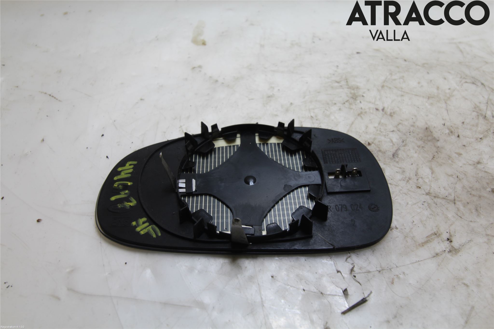 Seat LEON 06-12 Speil Glass H