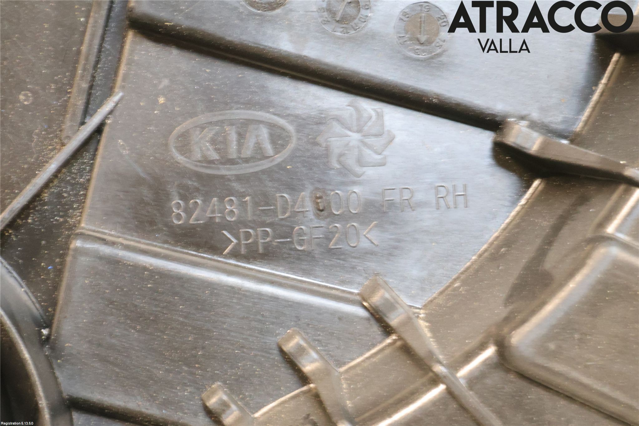 Kia OPTIMA 16-20 Vindusheis
