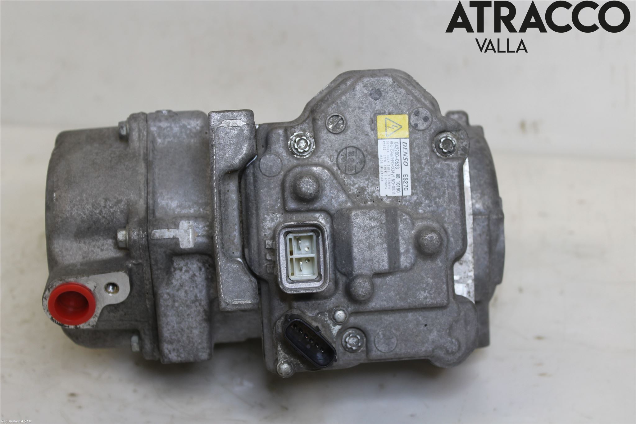 Toyota RAV4 13-18 Varme Ac Kompressor