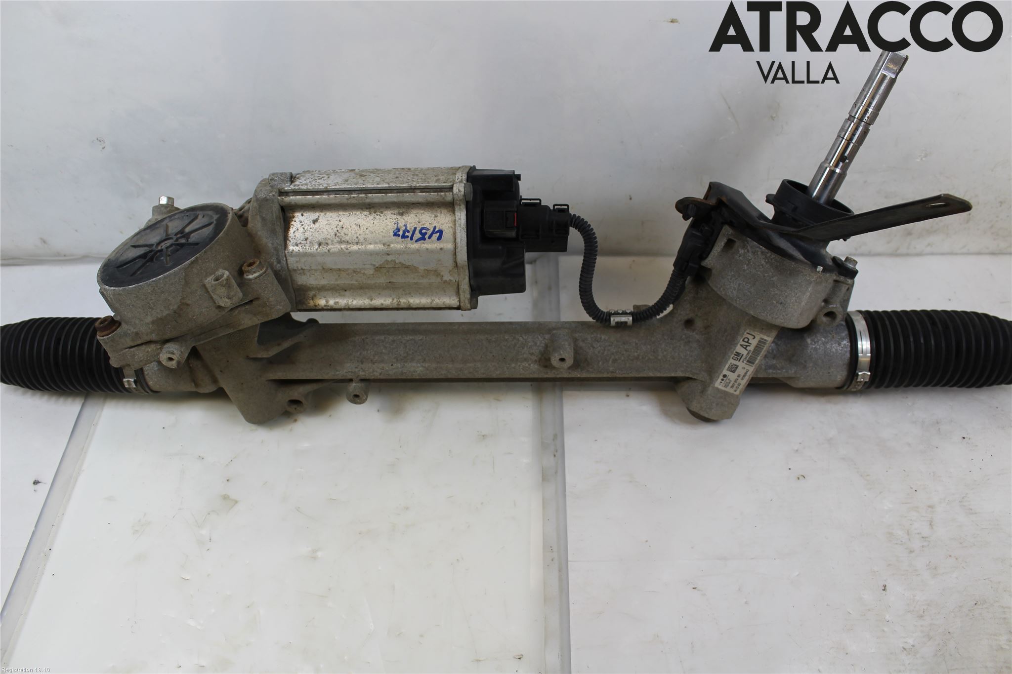 Opel ASTRA J 10-15 Styrväxel/Snäcka Elektrisk