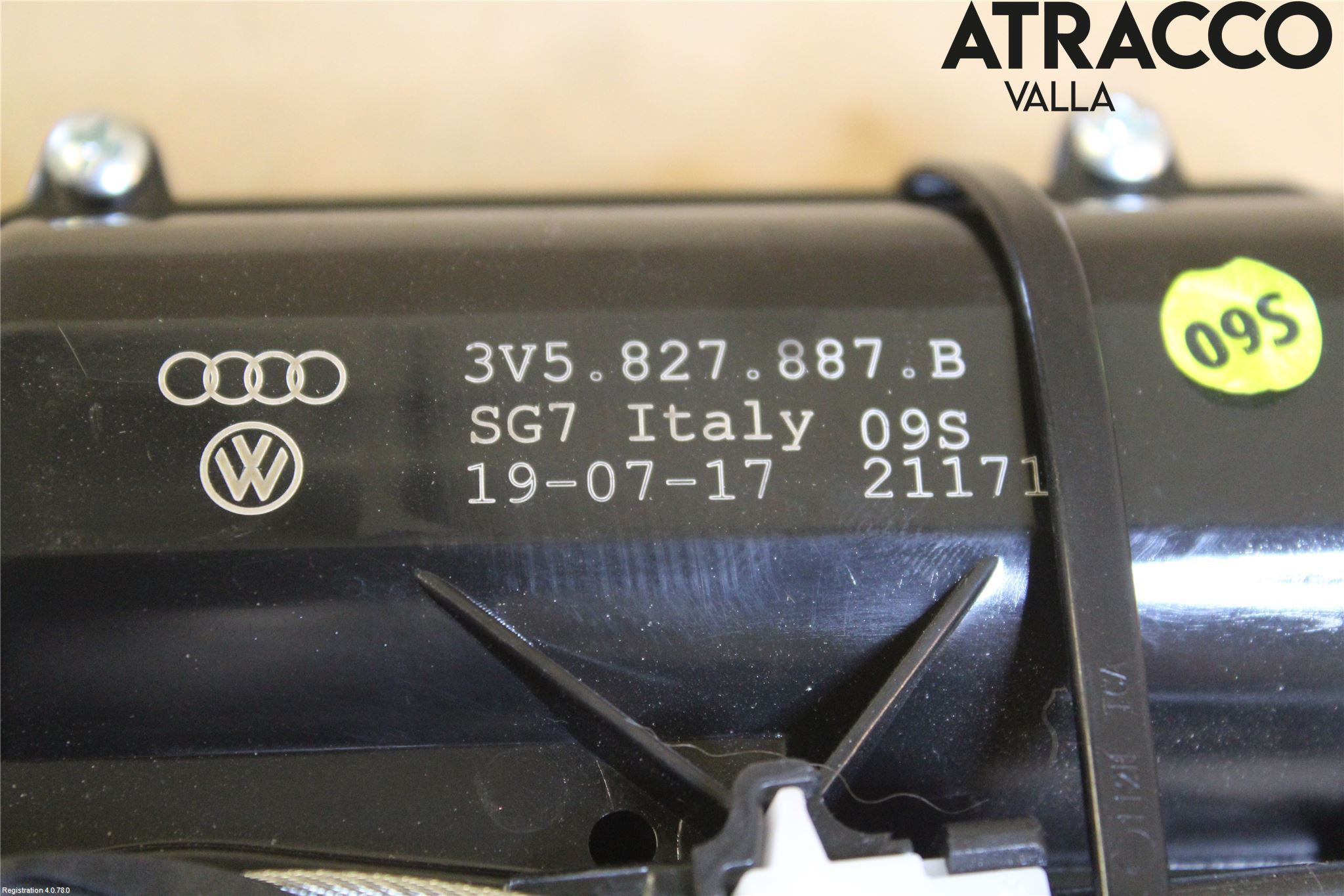 Audi A4/S4 B9 16-19 Baklukeåpner Automatisk