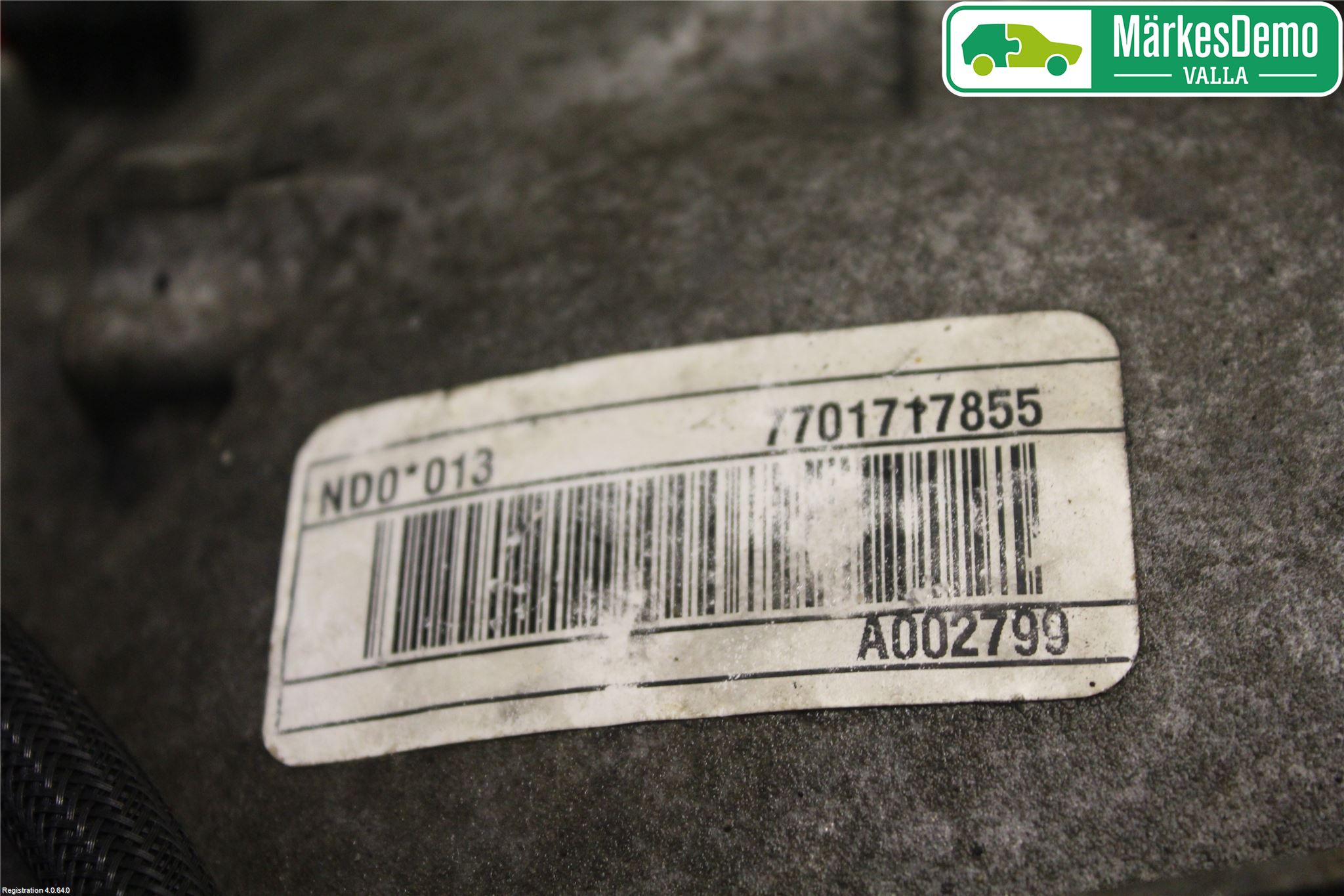 Renault SCÉNIC/GRAND 03-06 Gearkasse 6 Trinn