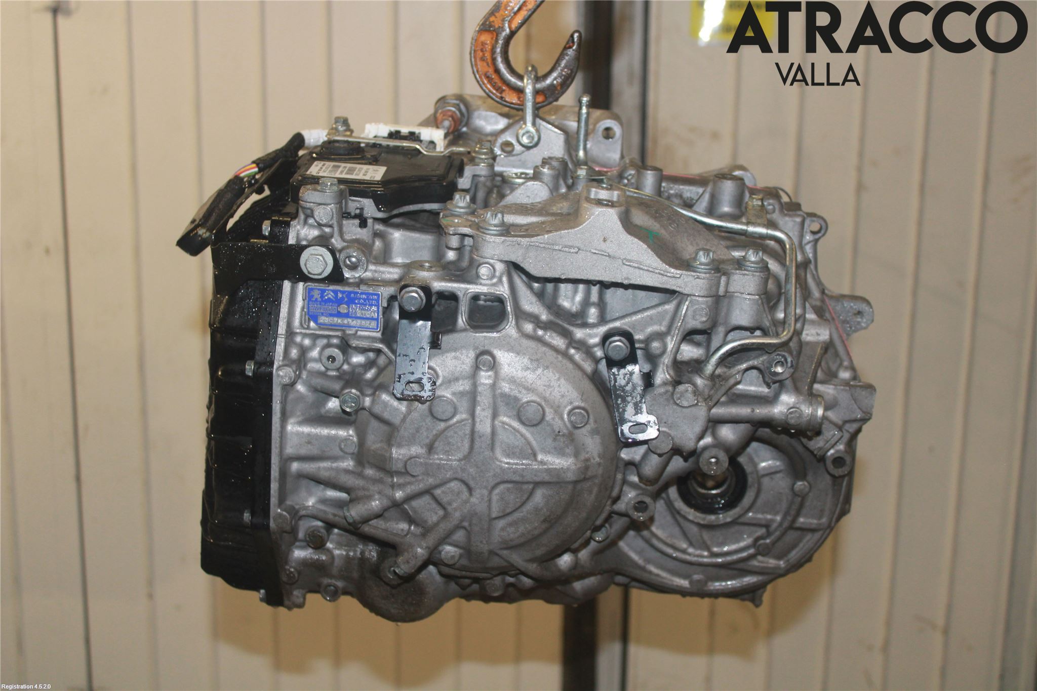Peugeot 2008/E-2008 20- Gearkasse Automat