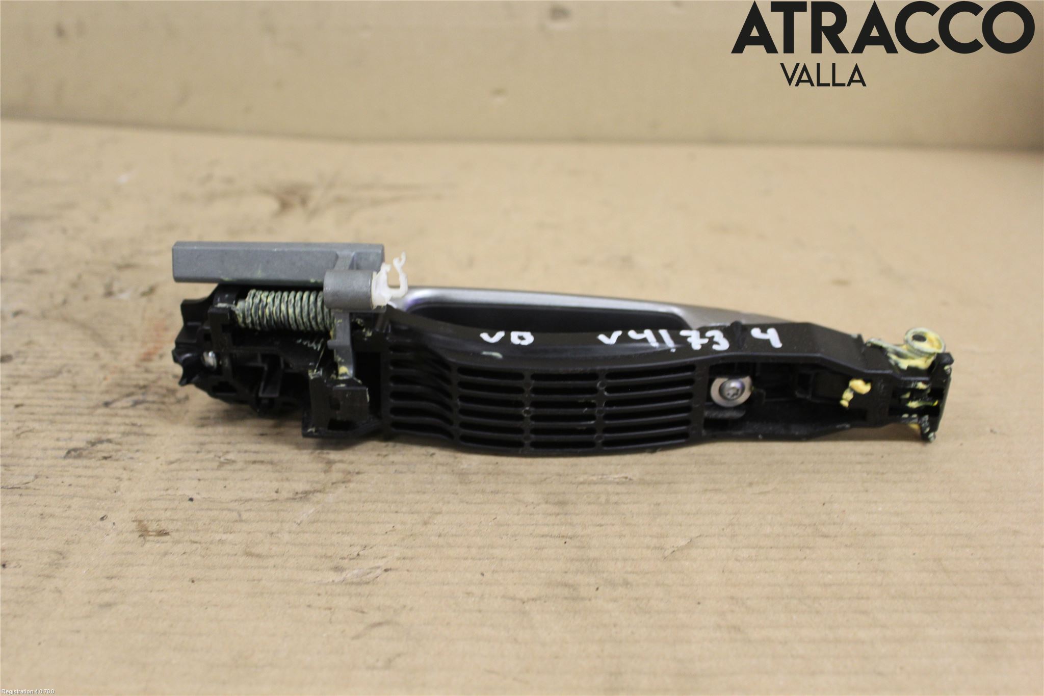Mazda 3 III 14-19 Dørhandtak Ytre Venstre
