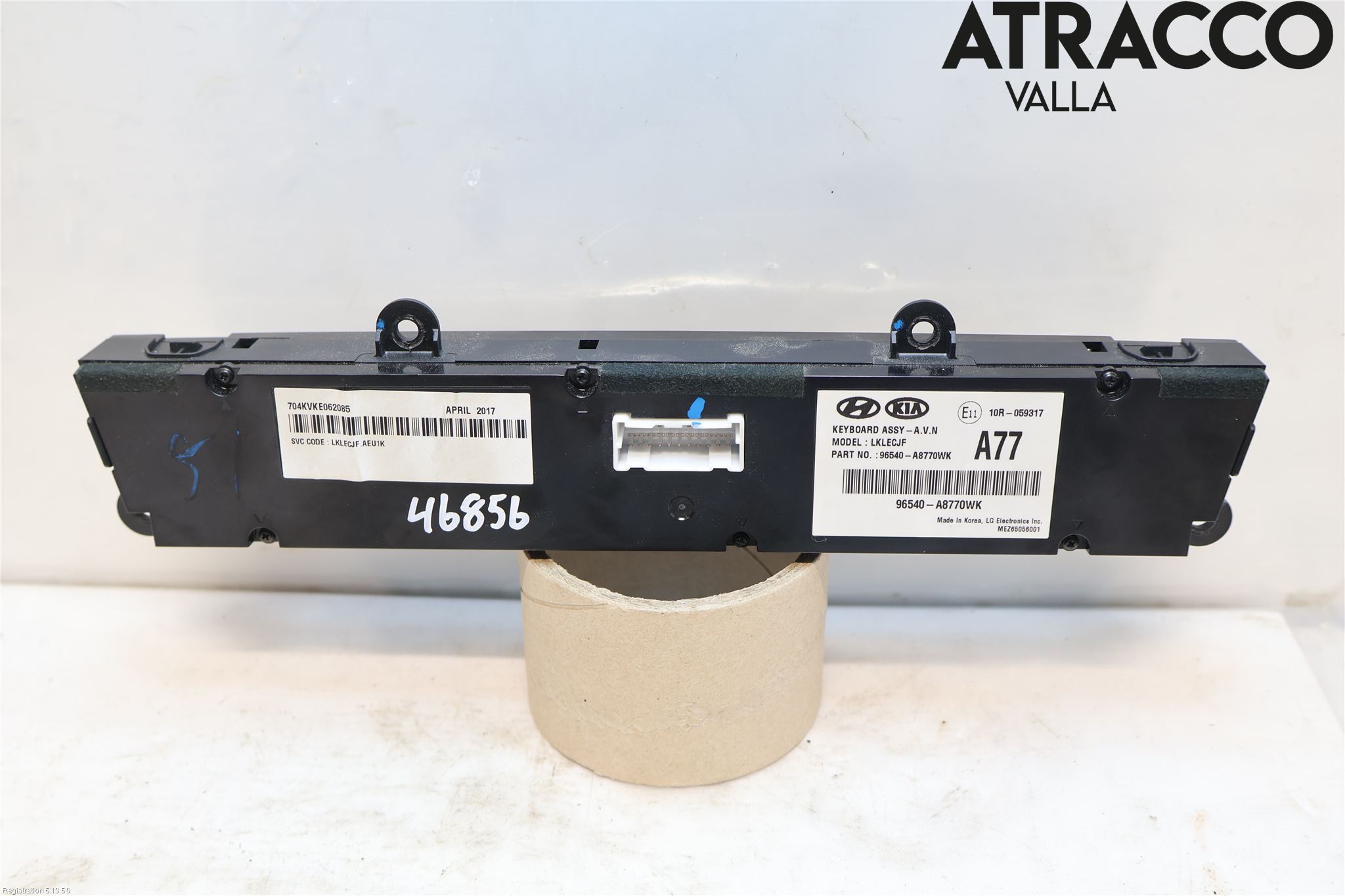 Kia OPTIMA 16-20 Stereo Radio Med Cd