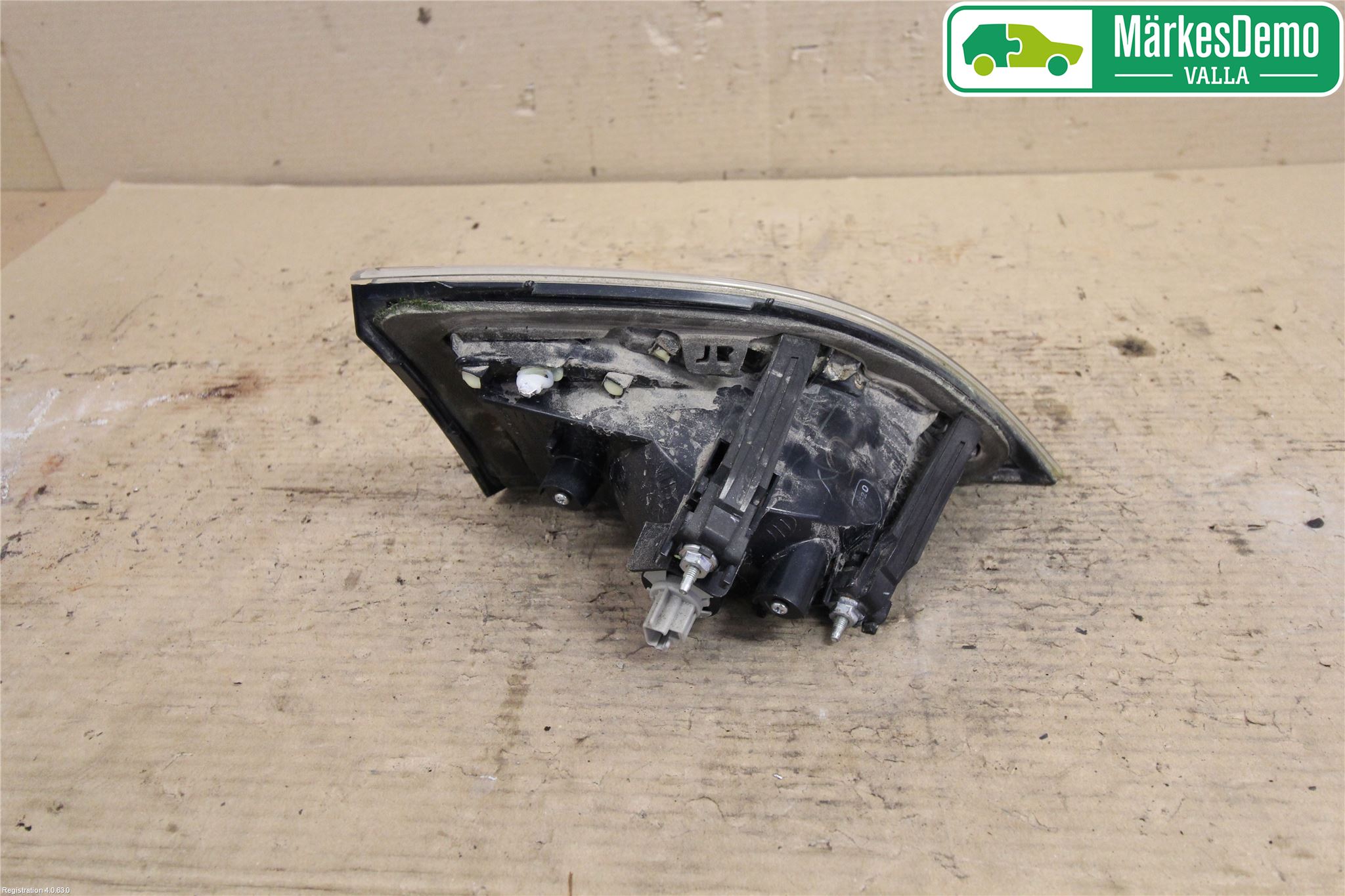 Mazda 6 08-13 Baklykt Høyre  På Luke(Indre)