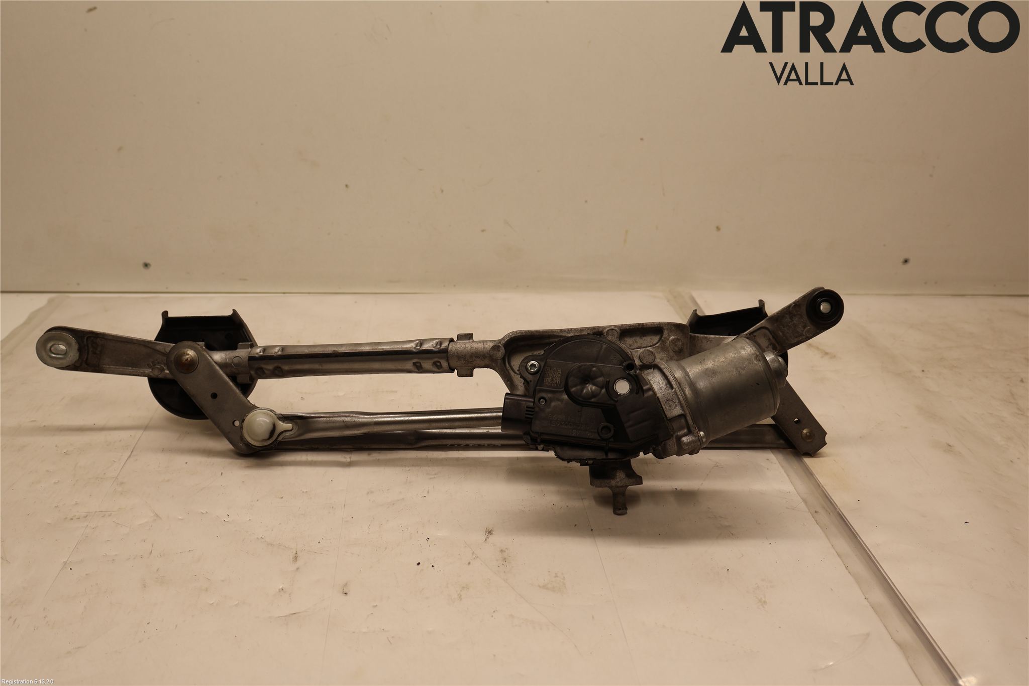 Subaru XV 18-22 Viskermotor Frontrute