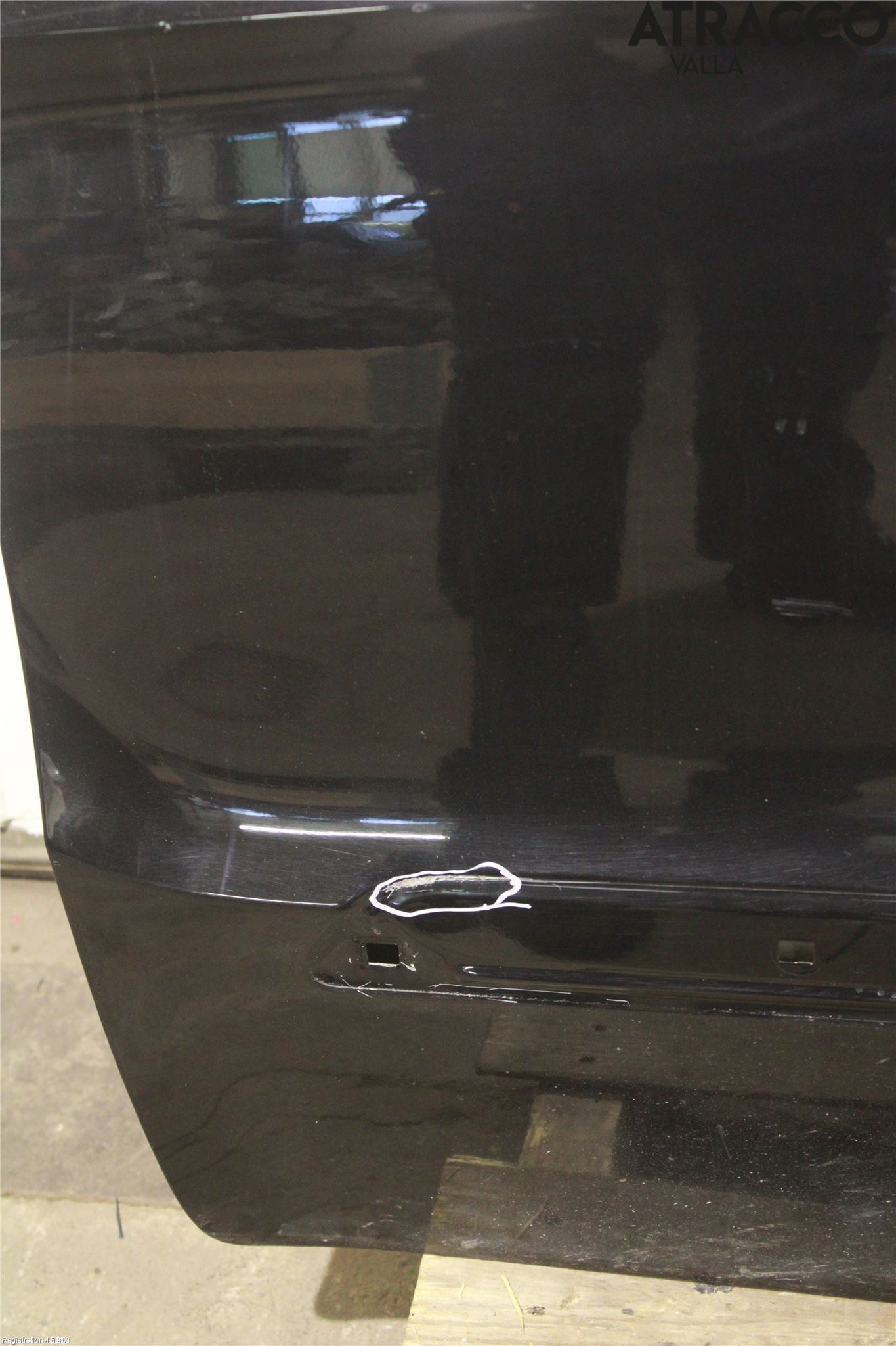 Kia SOUL 09- Dør 4D Foran Venstre