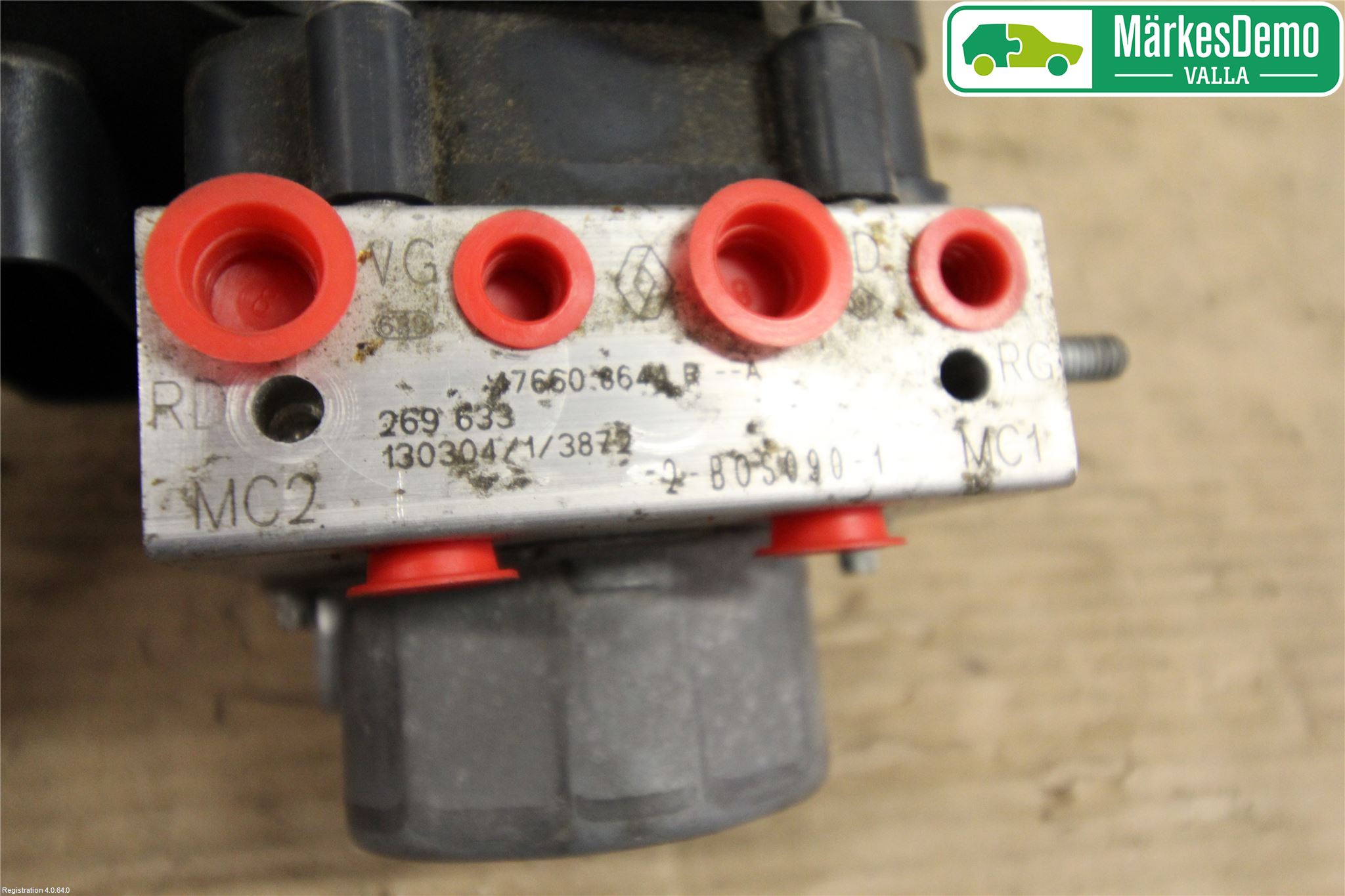 Renault CLIO IV 12-16 Abs Hydraulikkaggregat
