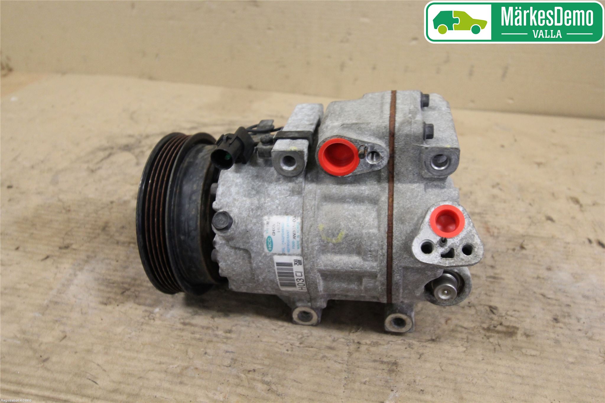 Kia CEED 06-12 Varme Ac Kompressor