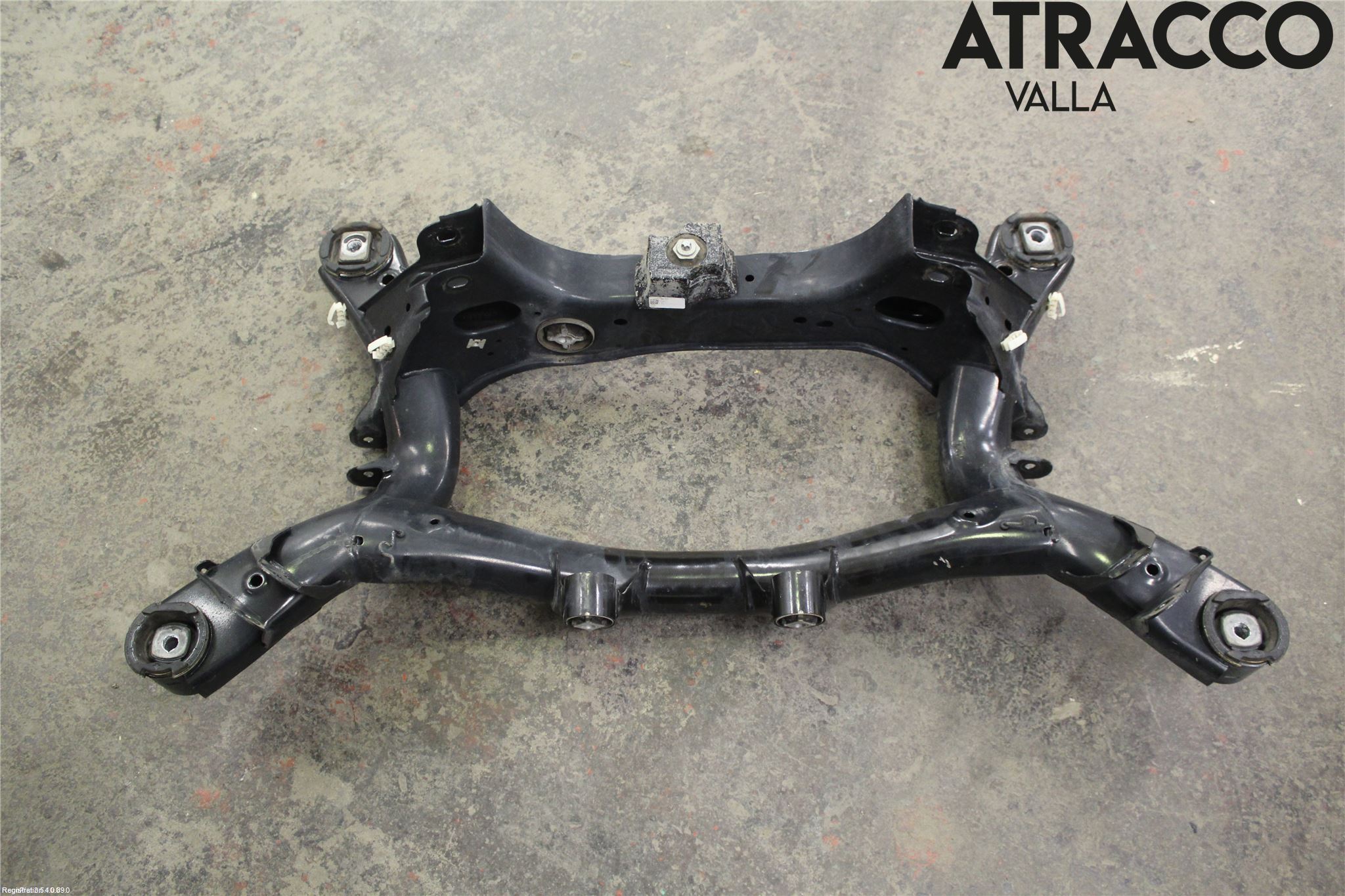 BMW 3 GT F34 13-19 Bakaksel Feste Travers-Ramme