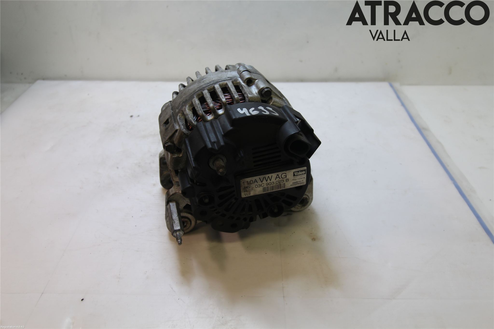 Volkswagen VW GOLF V 04-09 Dynamo