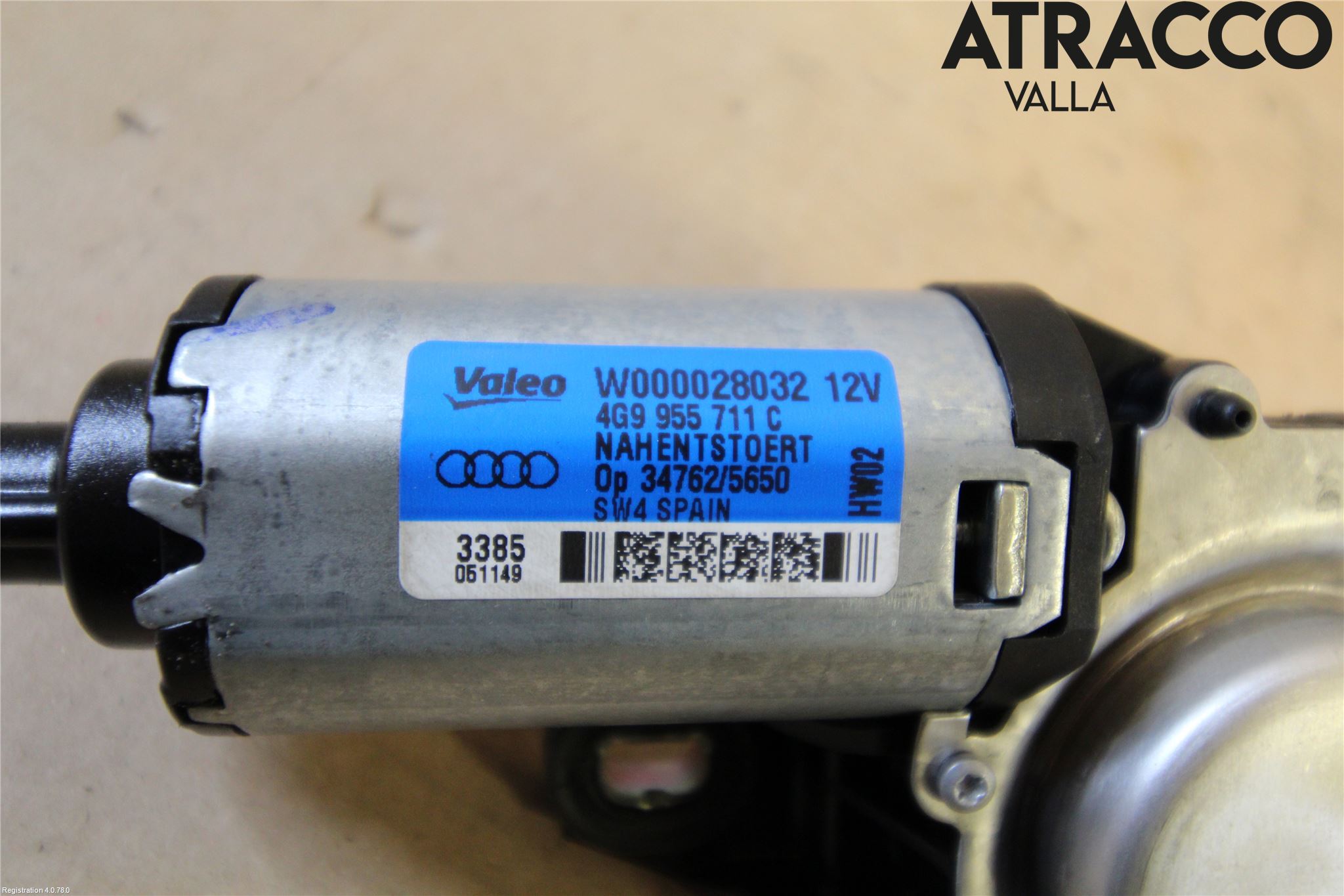 Audi A6 ALLROAD 12-18 Viskermotor Bakluke