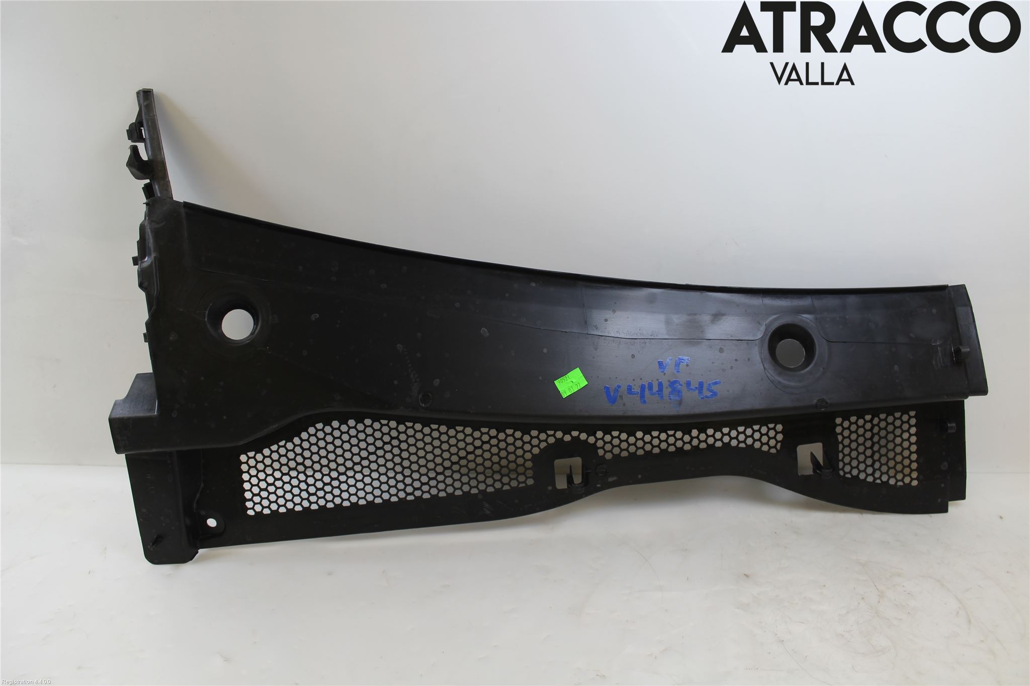 Peugeot 208/E-208 20- Visker Deksel-Grill-Under Frr