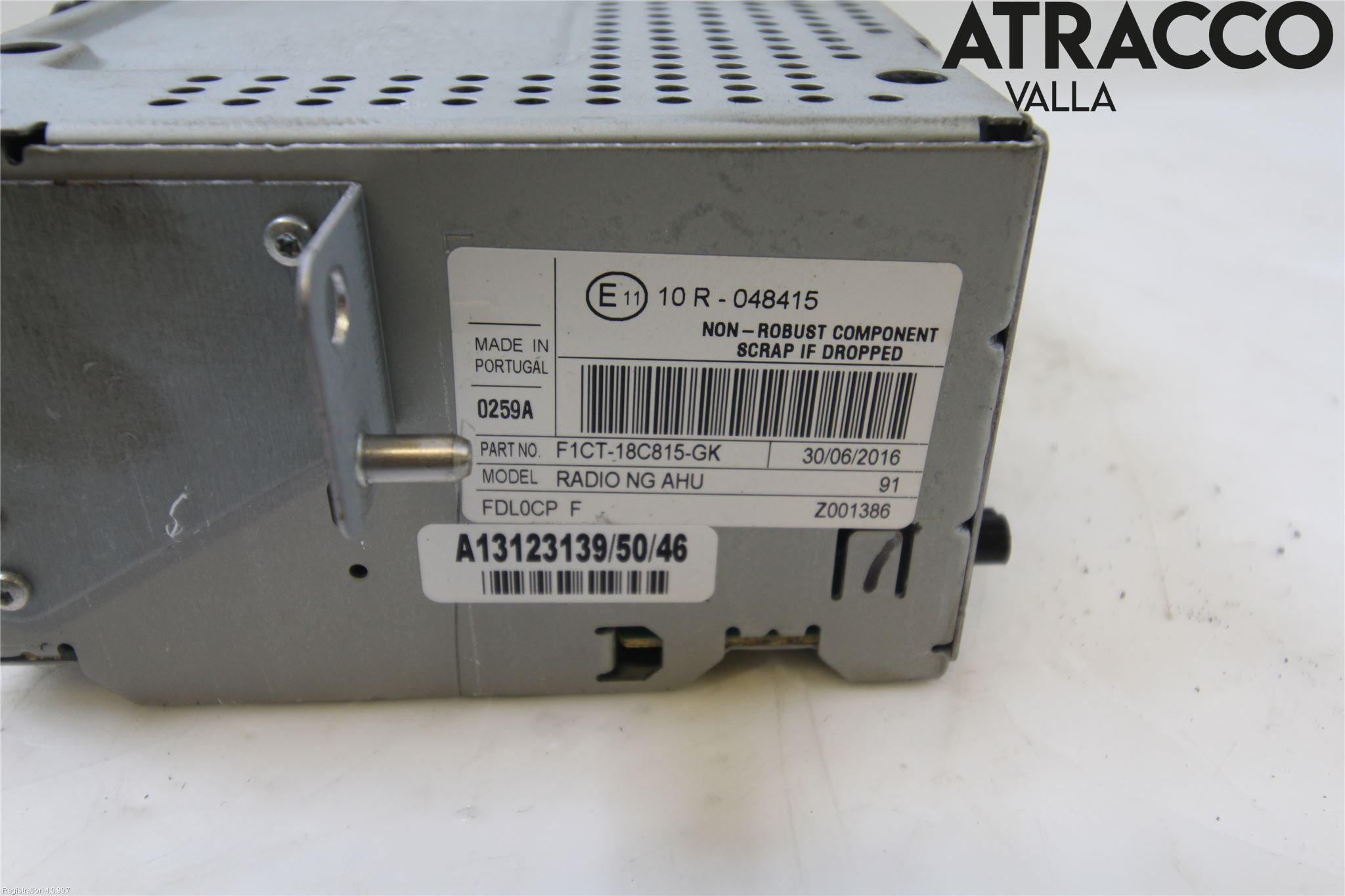 Ford C-MAX ll 15-19 Stereo Radio Med Cd