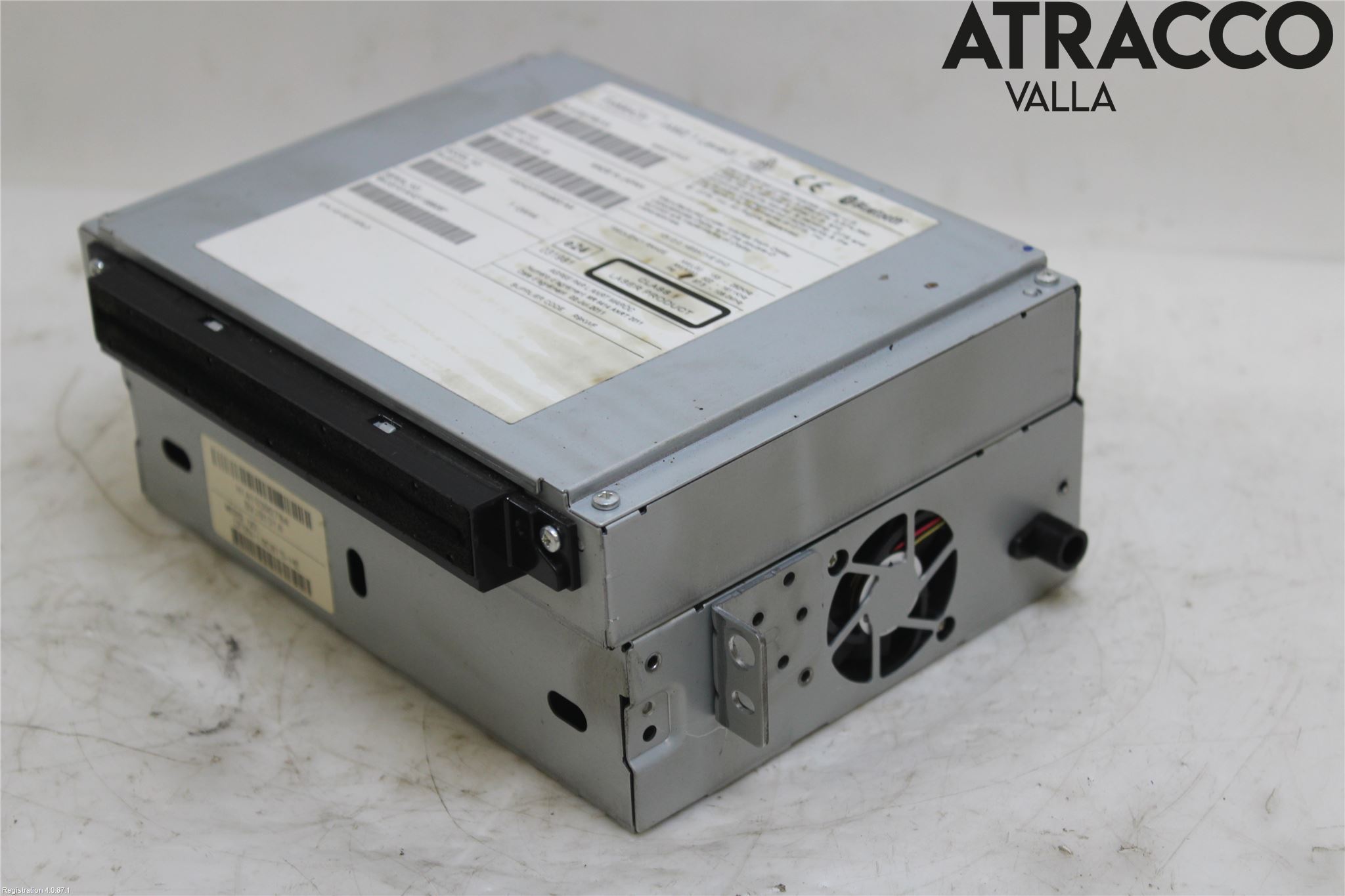 Landrover LAND ROVER RANGE ROVER EVOQUE (L538) 11-18 Stereo Radio Med Cd