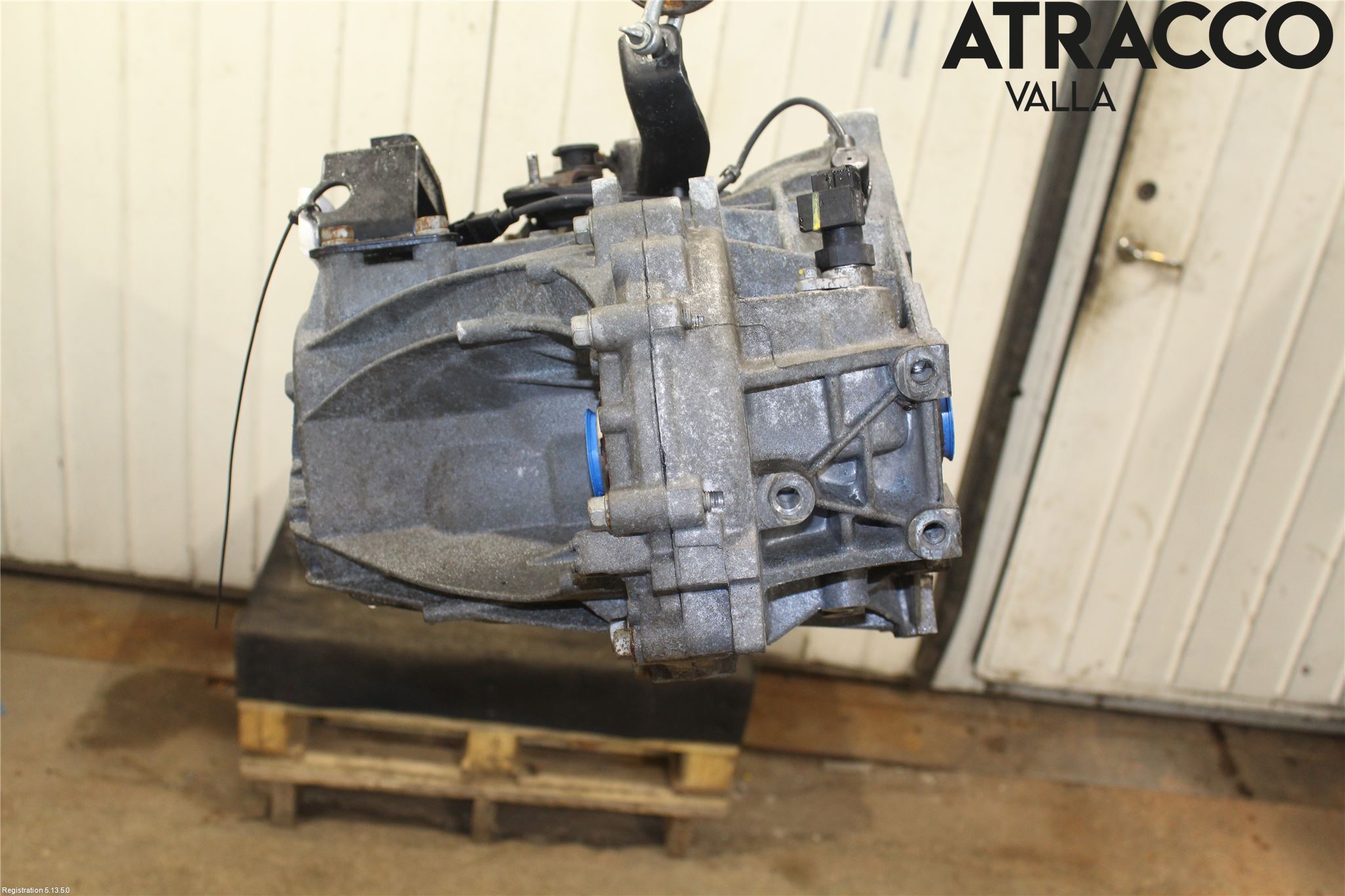 Hyundai i30 FD 07-12 Gearkasse 6 Trinn