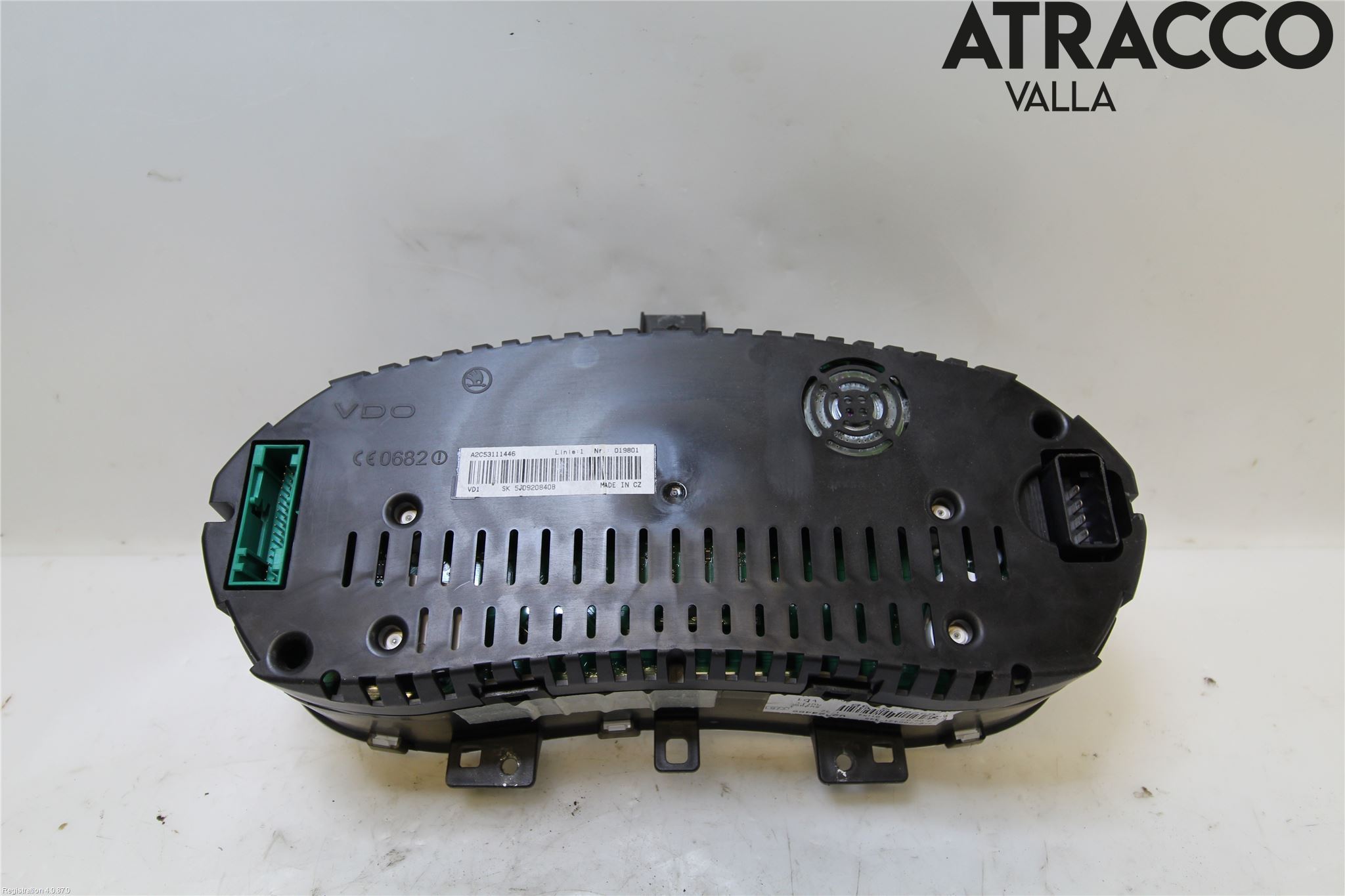 Skoda FABIA 07-14 Instr Kombinert