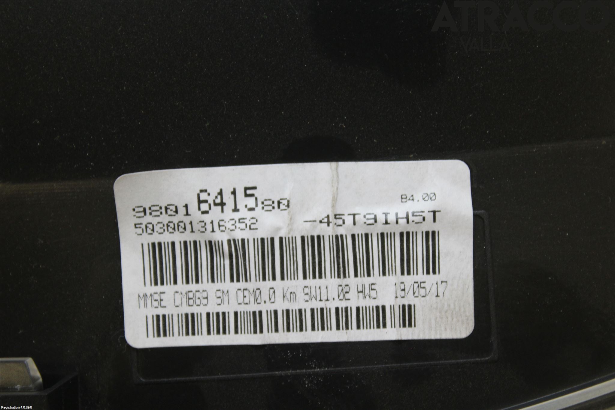 Citroen BERLINGO 08-18 Instr Kombinert