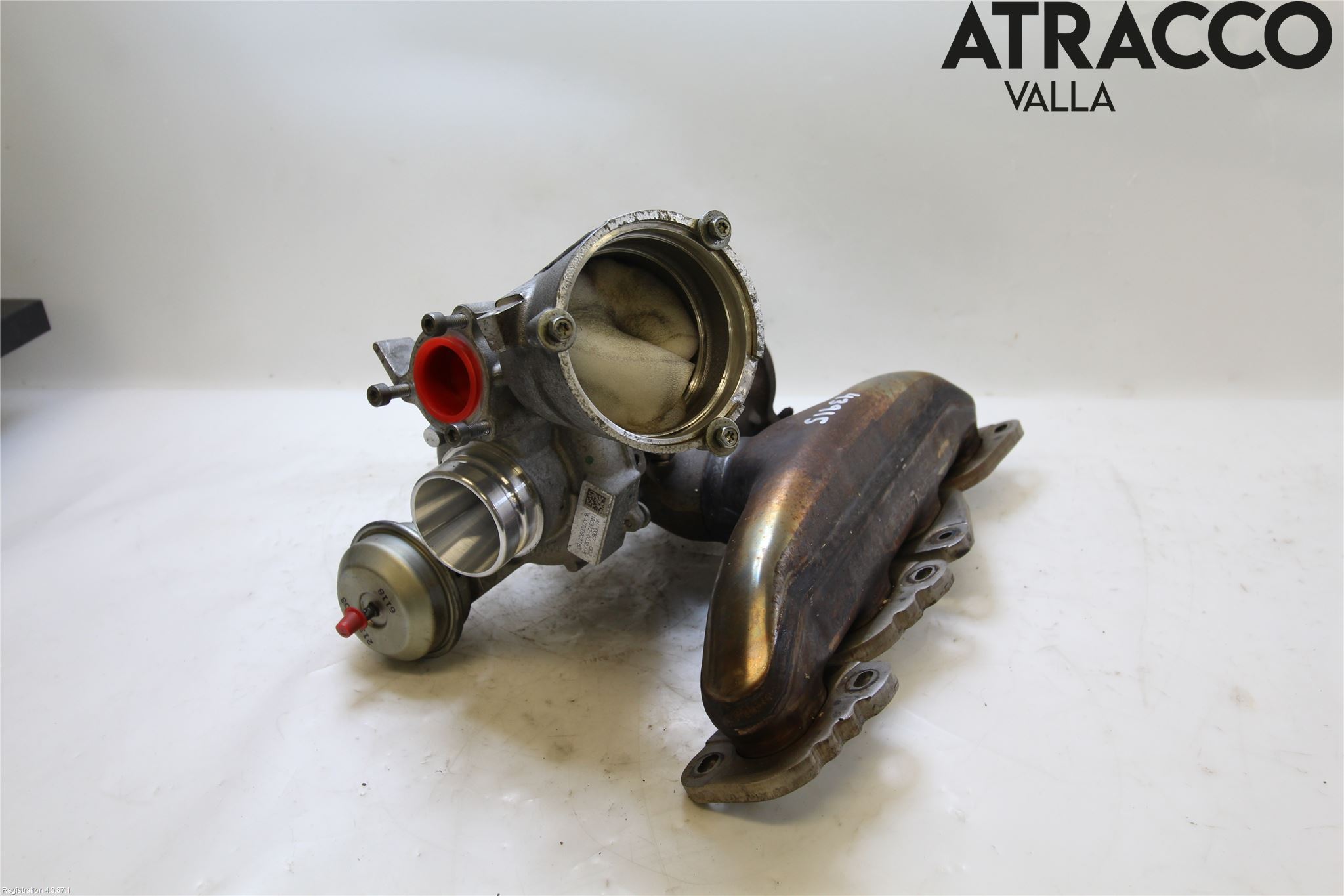 Mercedes-Benz MB CLA-KLASS (C117/X117) 13-19 Turboaggregat