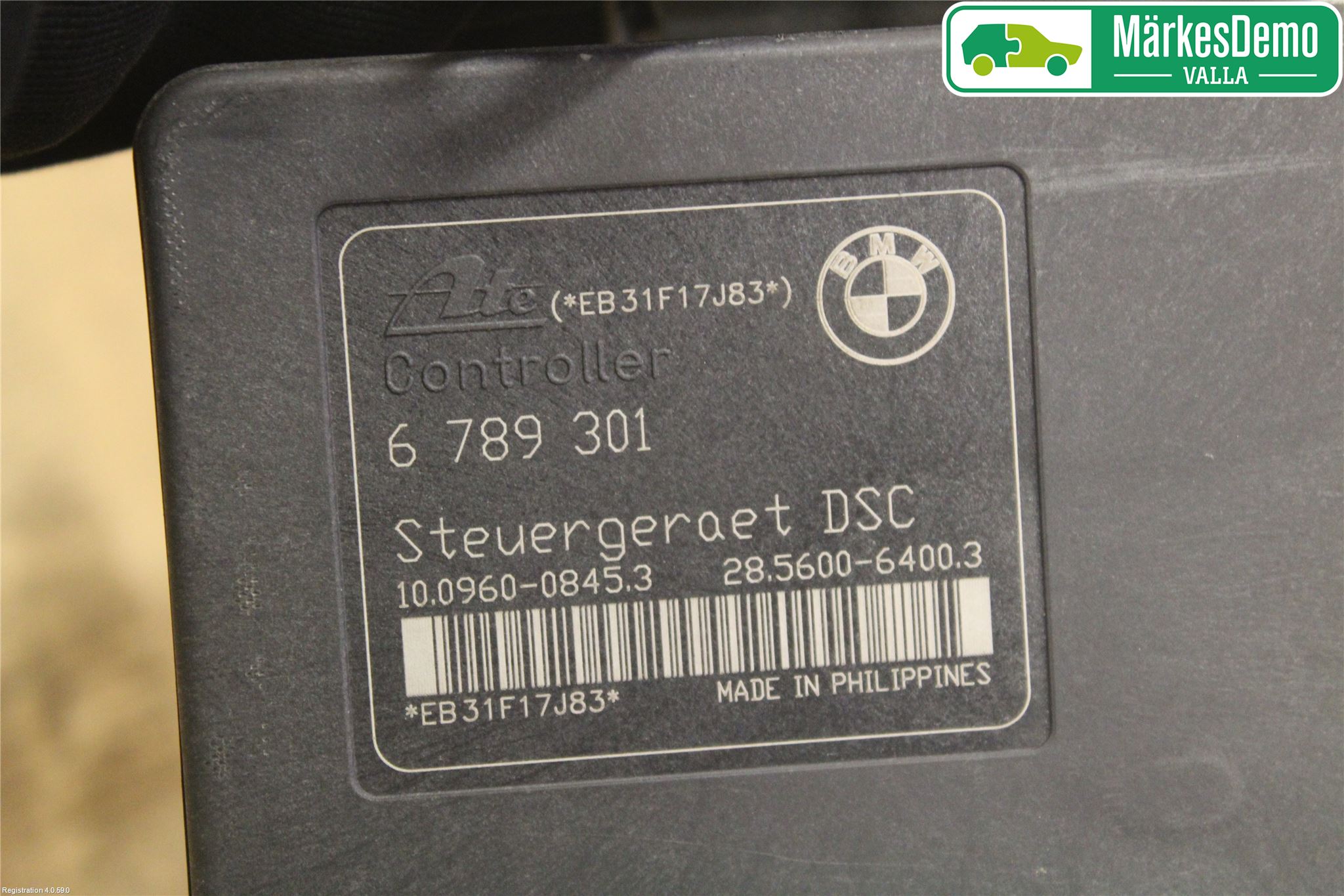 BMW 3 E90/91 SED/TOU 05-12 Abs Hydraulikkaggregat