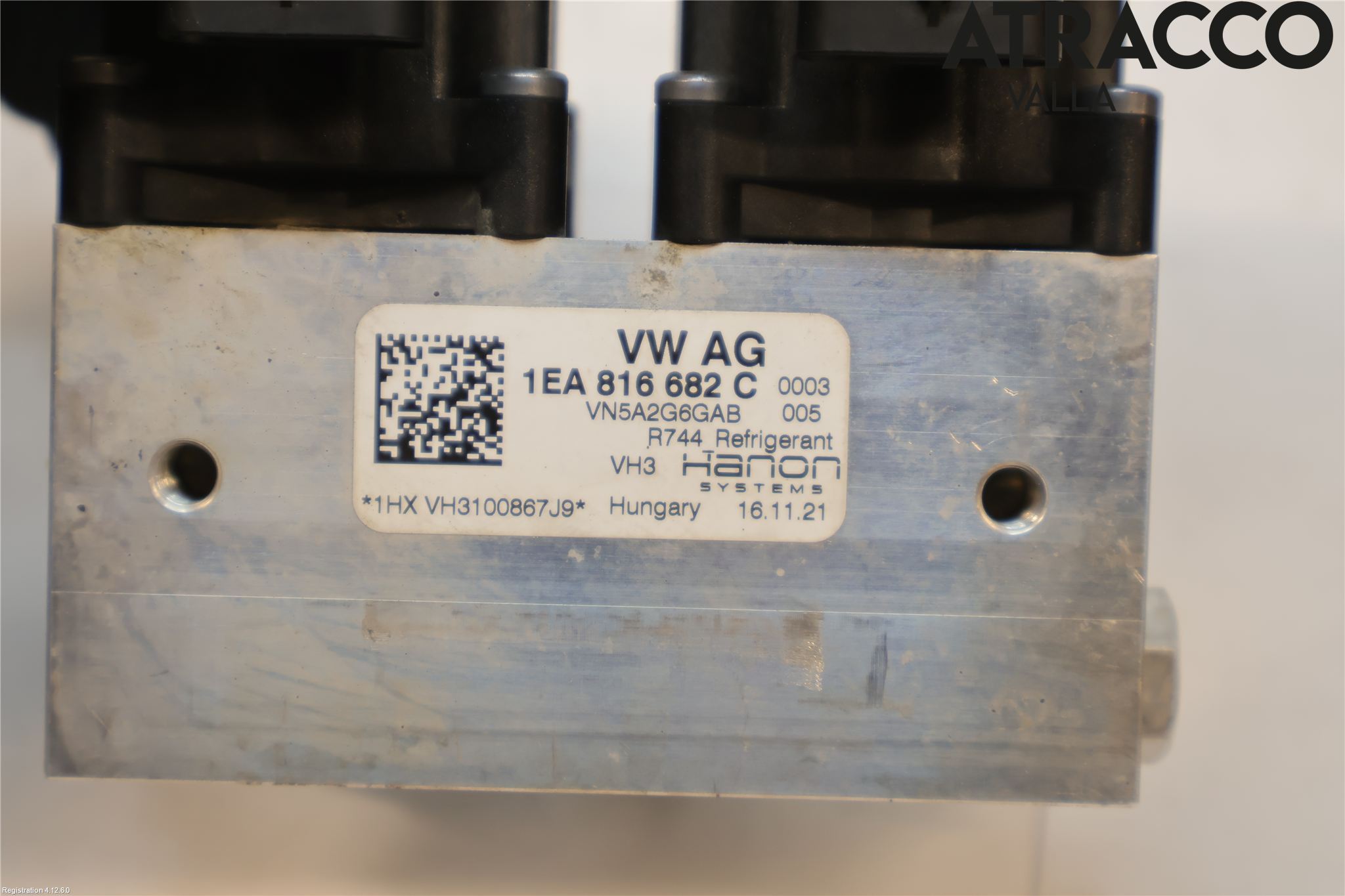 Volkswagen VW ID.4 21- Varme Ac Ekspansjonsventil