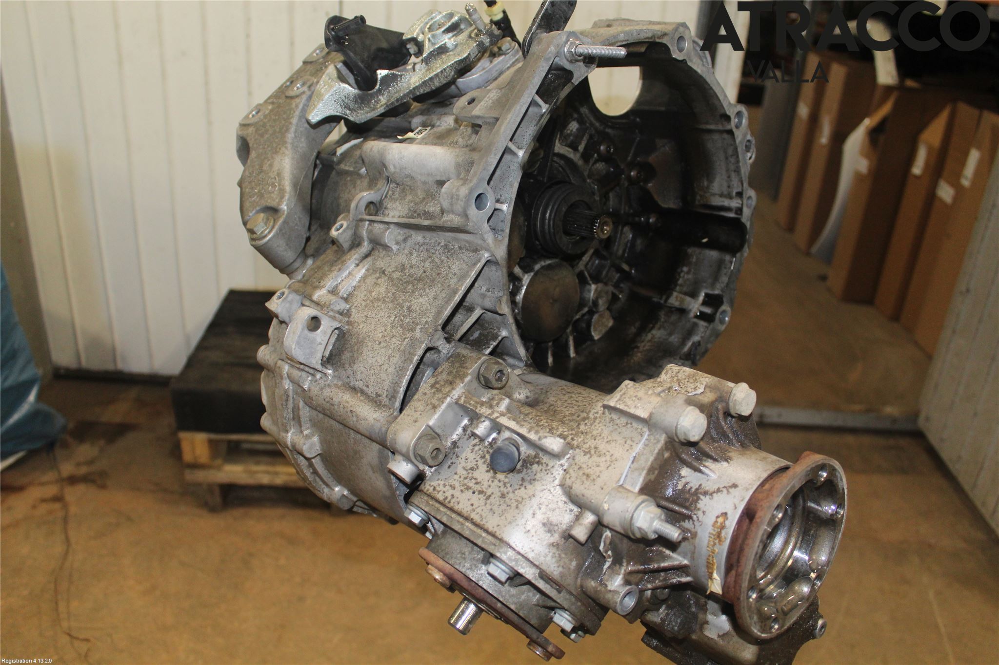 Skoda OCTAVIA (5E) 13-20 Gearkasse 6 Trinn