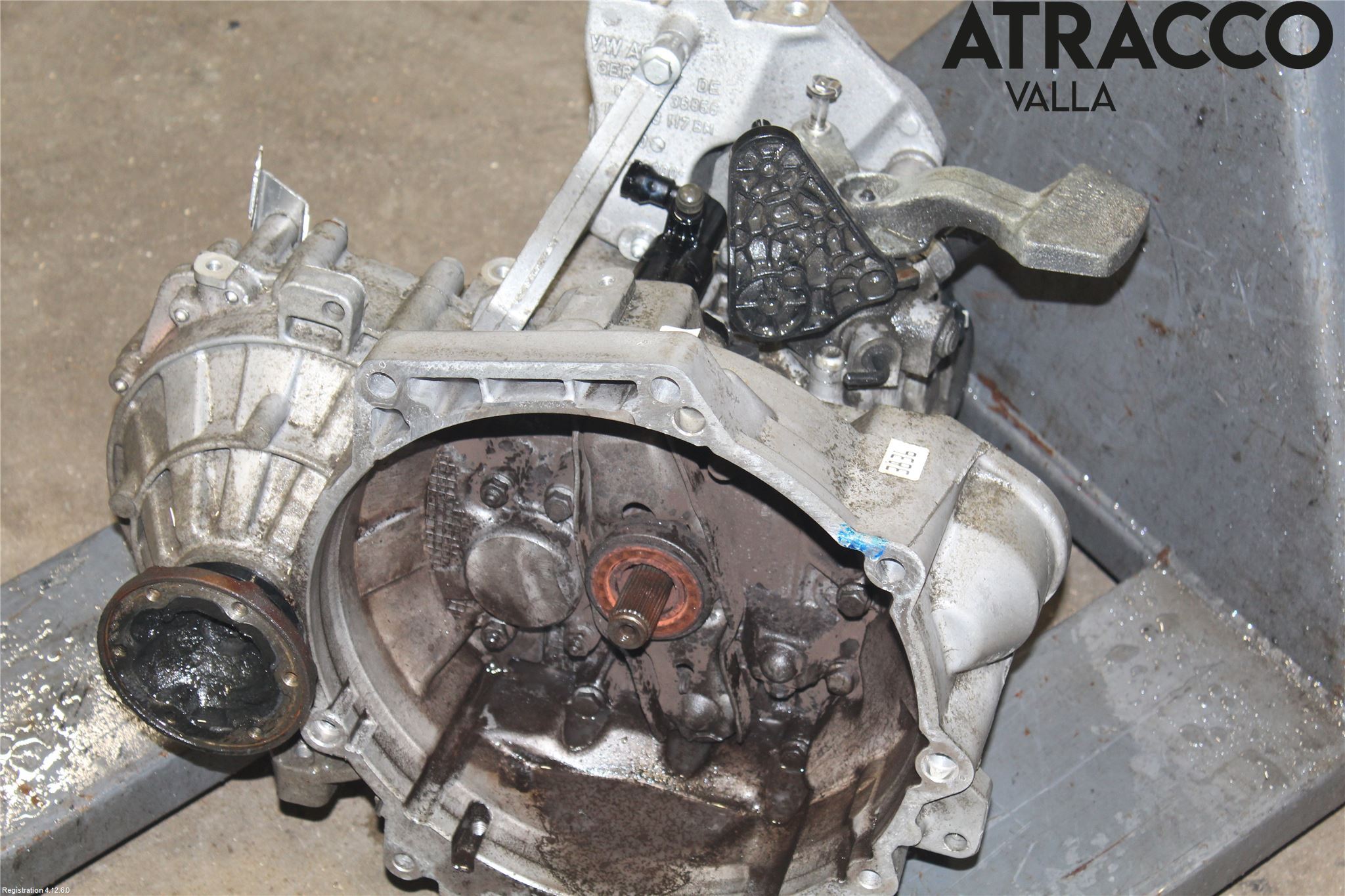 Skoda SUPERB 09-15 Gearkasse 5 Trinn