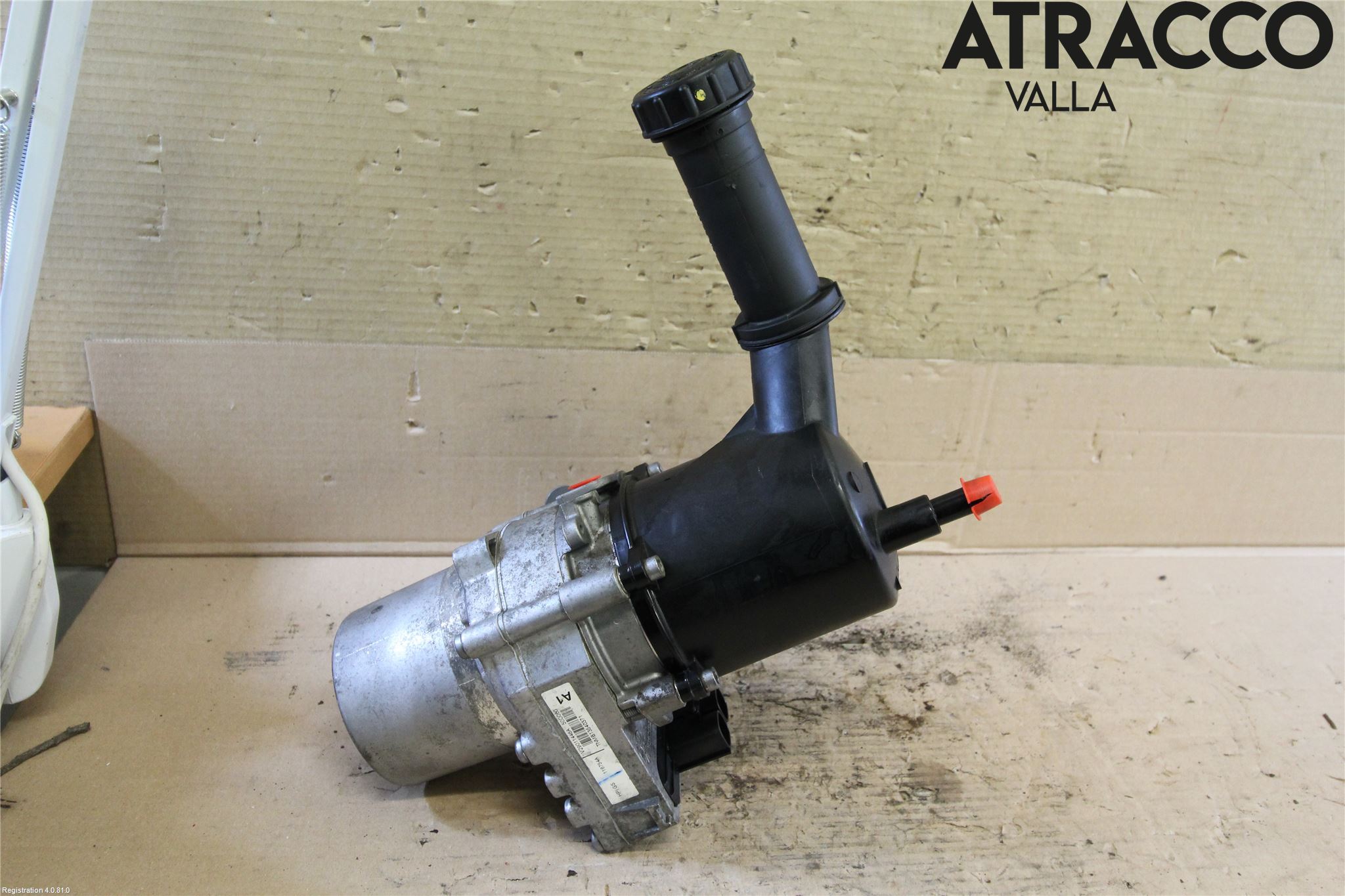 Citroen C4 II 11-18 Servostyring Eletrisk Pumpe