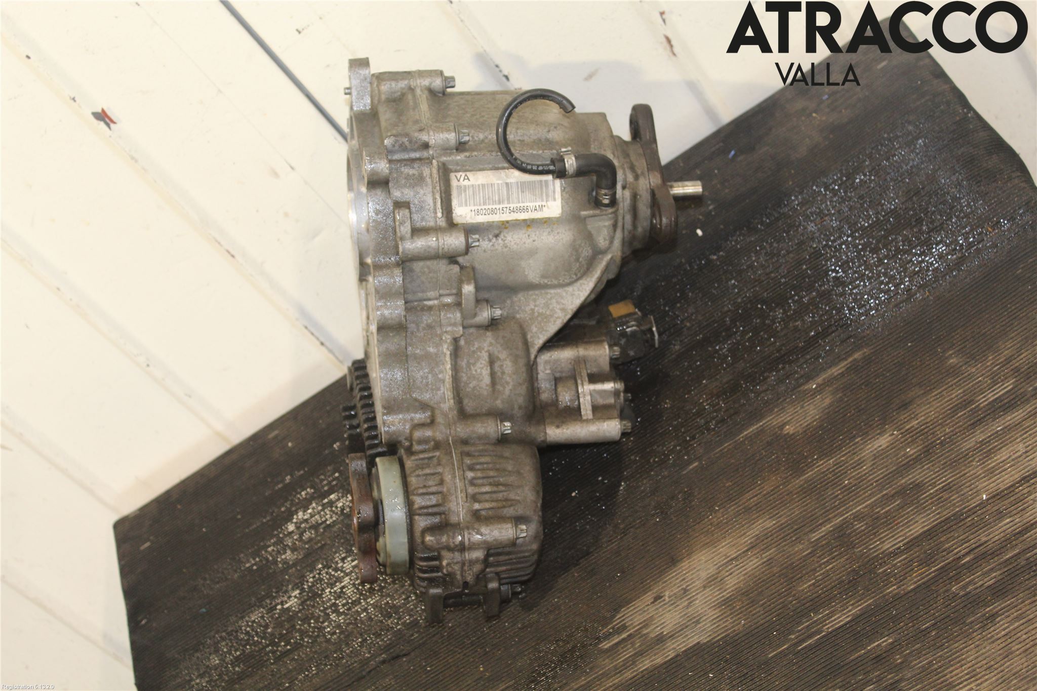 BMW 3 E90/91 SED/TOU 05-12 Gearkasse Fordelingskasse
