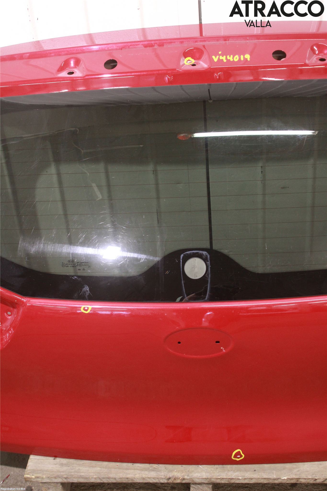 Kia NIRO (DE) 17-22 Bakluke Stv