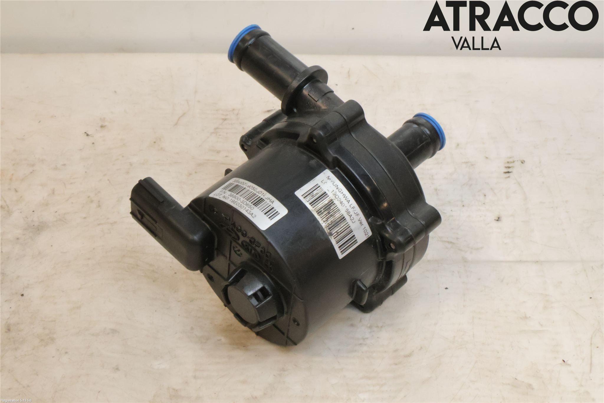 Kia OPTIMA 16-20 Varme Sirkulasjonspumpe